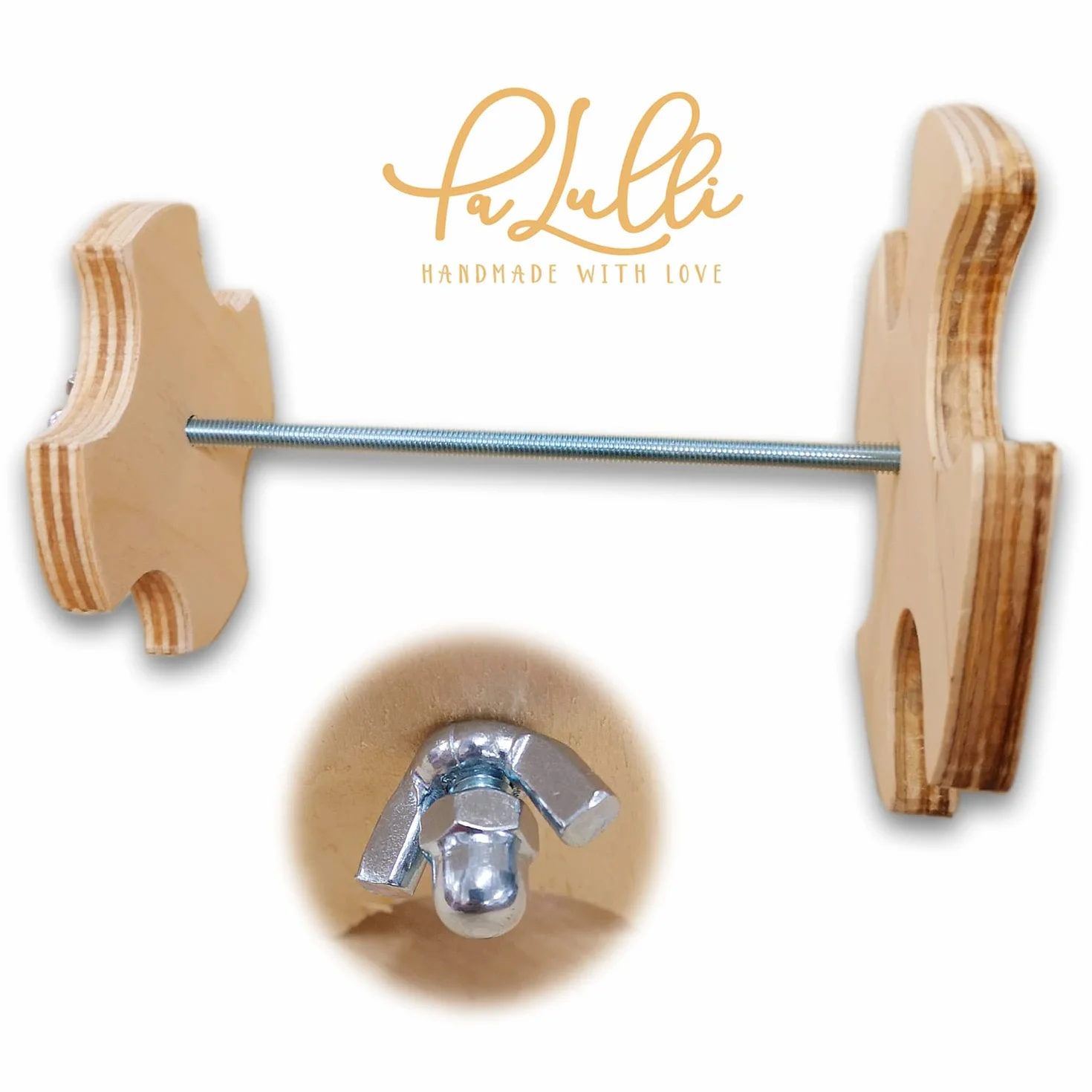 PaLulli Stabilizator Tipi - System Blokujący i Stabilizujący, zestaw narzędzi do herbaty