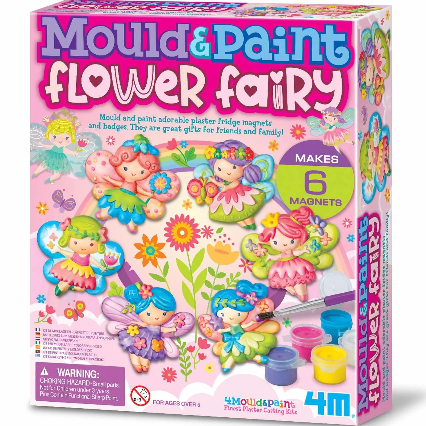 4M Mould and Paint Glitter Fairy