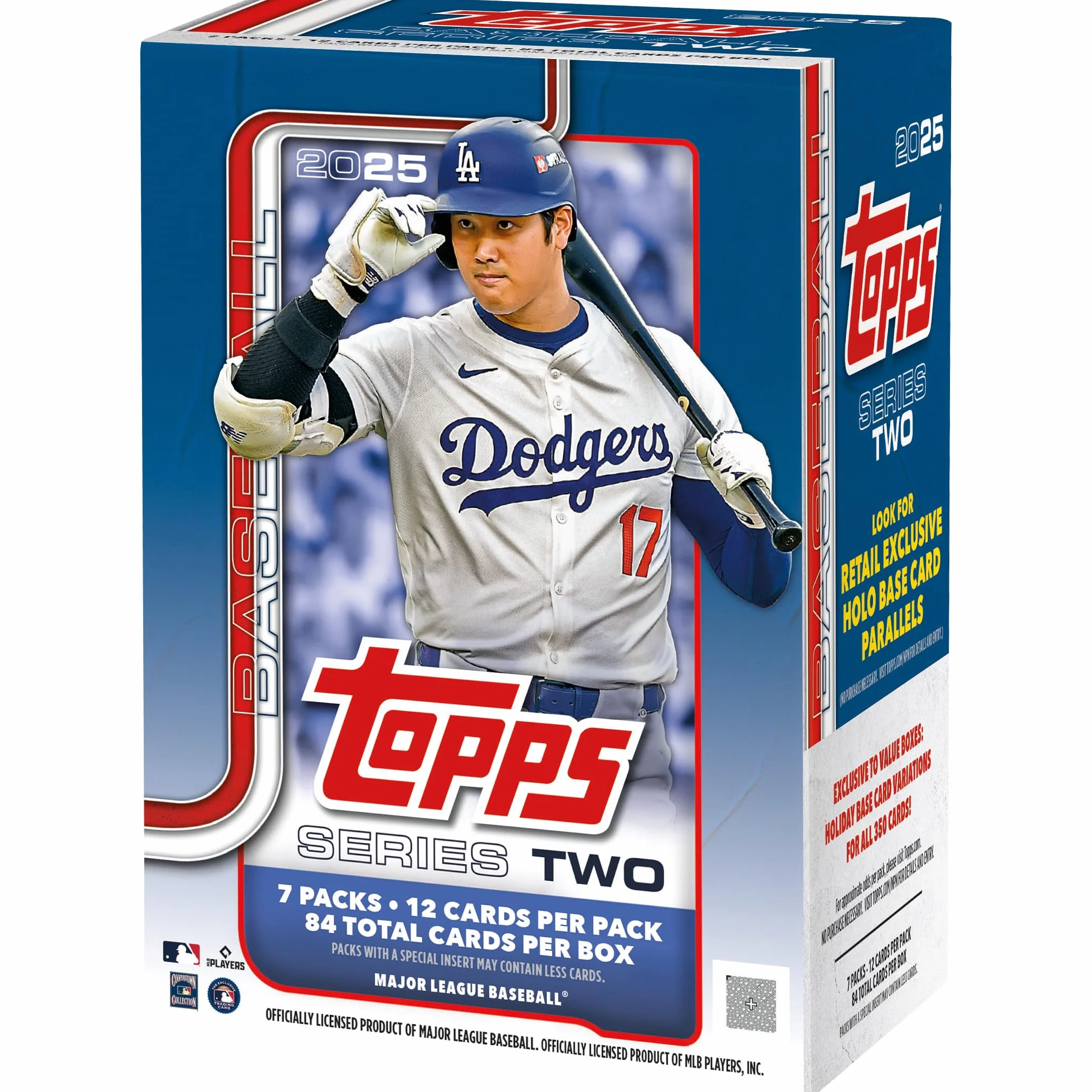 2025 Topps Baseball Series 2 - fabrycznie uszczelniony - Value Box