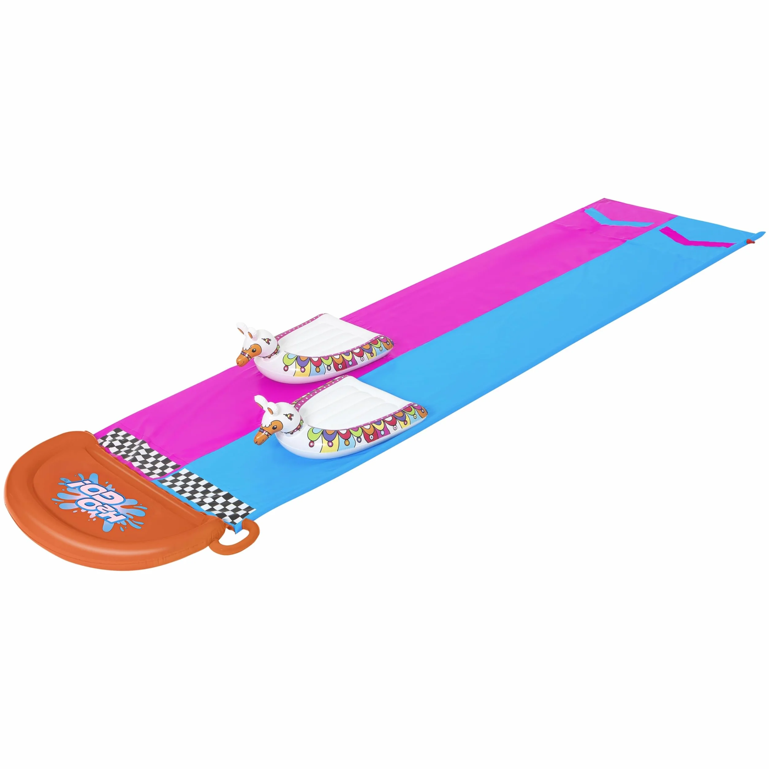 Bestway H2Ogo!® 16'/4.88M Llama Rama Double Race Slide