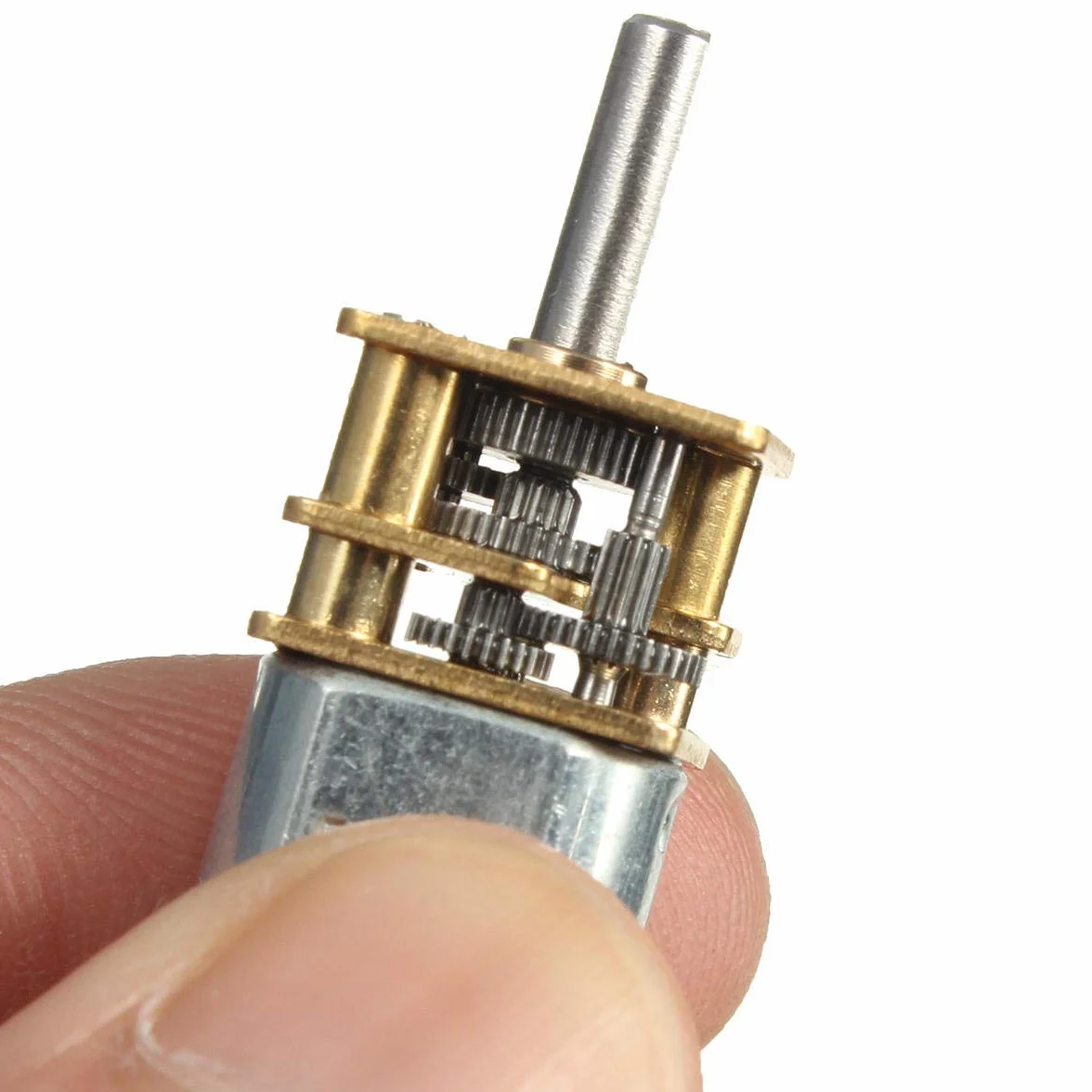 2 szt. DC 3 V 35 obr./min 3 mm wał mini metalowy silnik przekładni GA12-N20