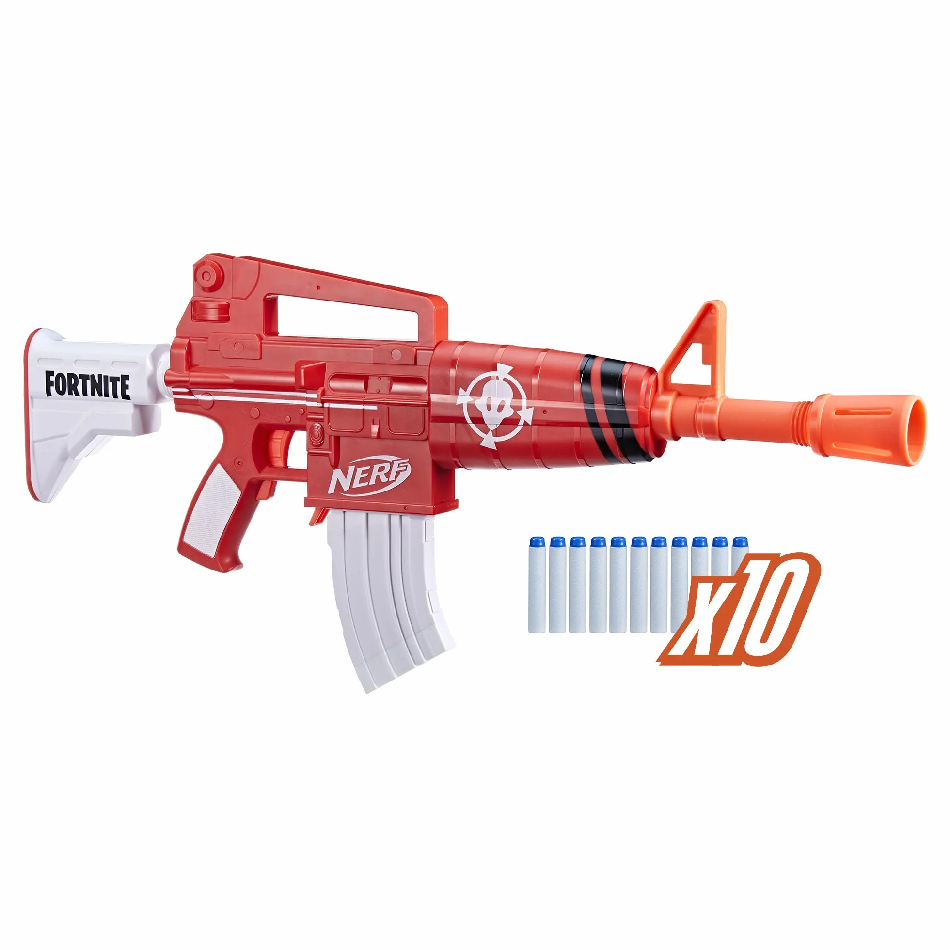 NERF Zautomatyzowana wyrzutnia strzałek Nerf Fortnite Insightful