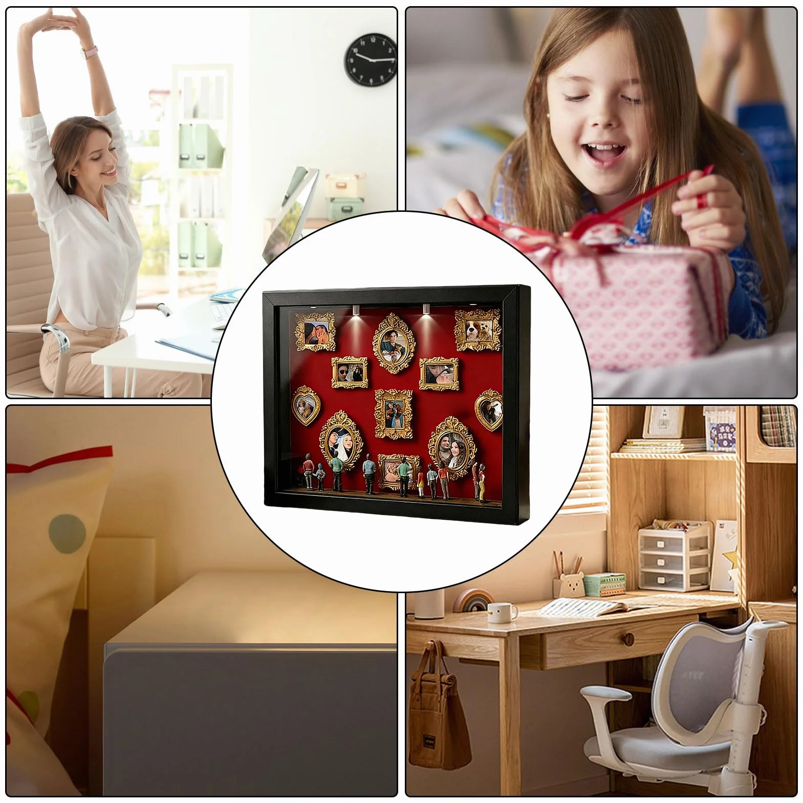 Zestaw do majsterkowania miniaturowa pamiątka dekoracyjna na wesele urodziny święta