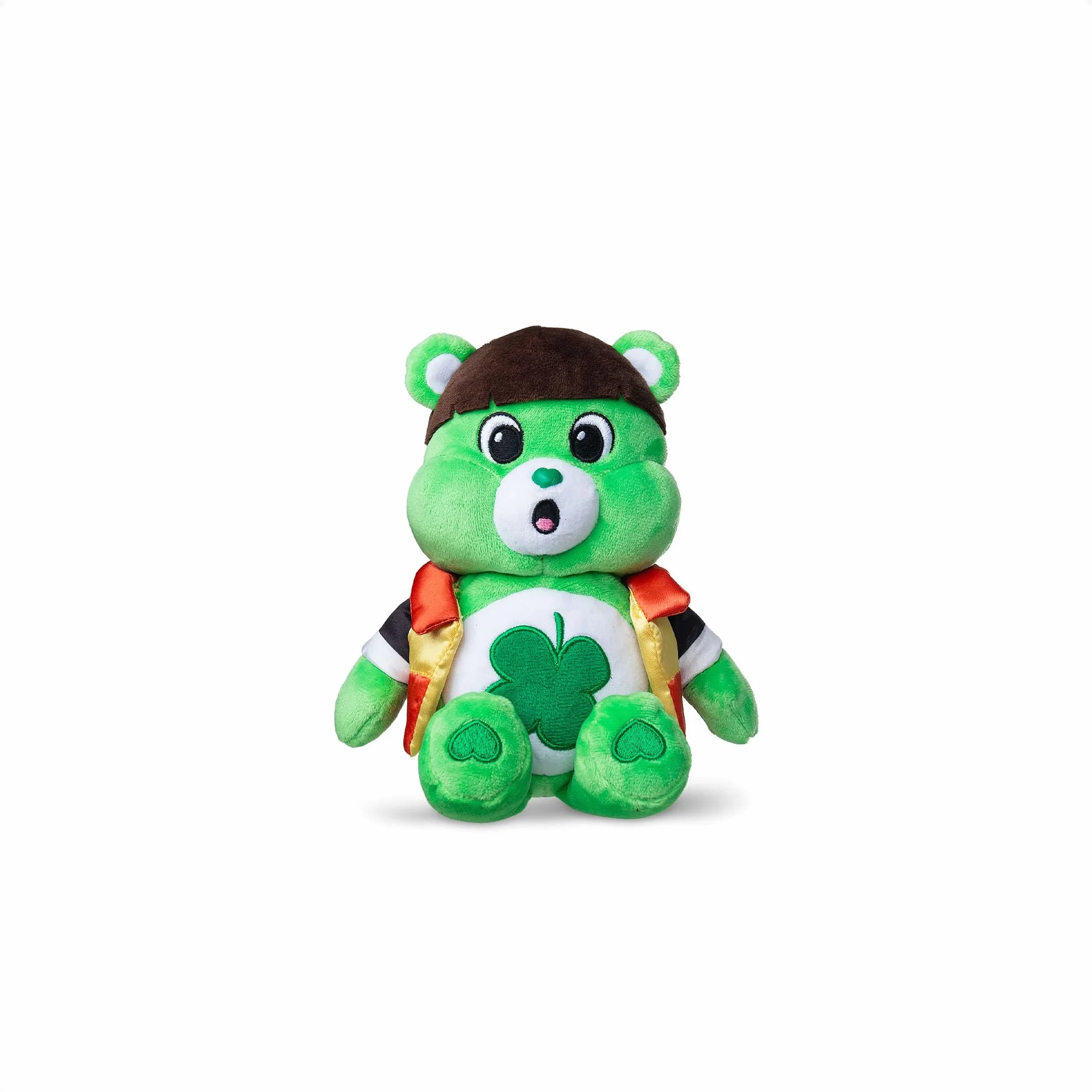 Care Bears x Stranger Things zabawny rozmiar plusz - powodzenia miś jak wola