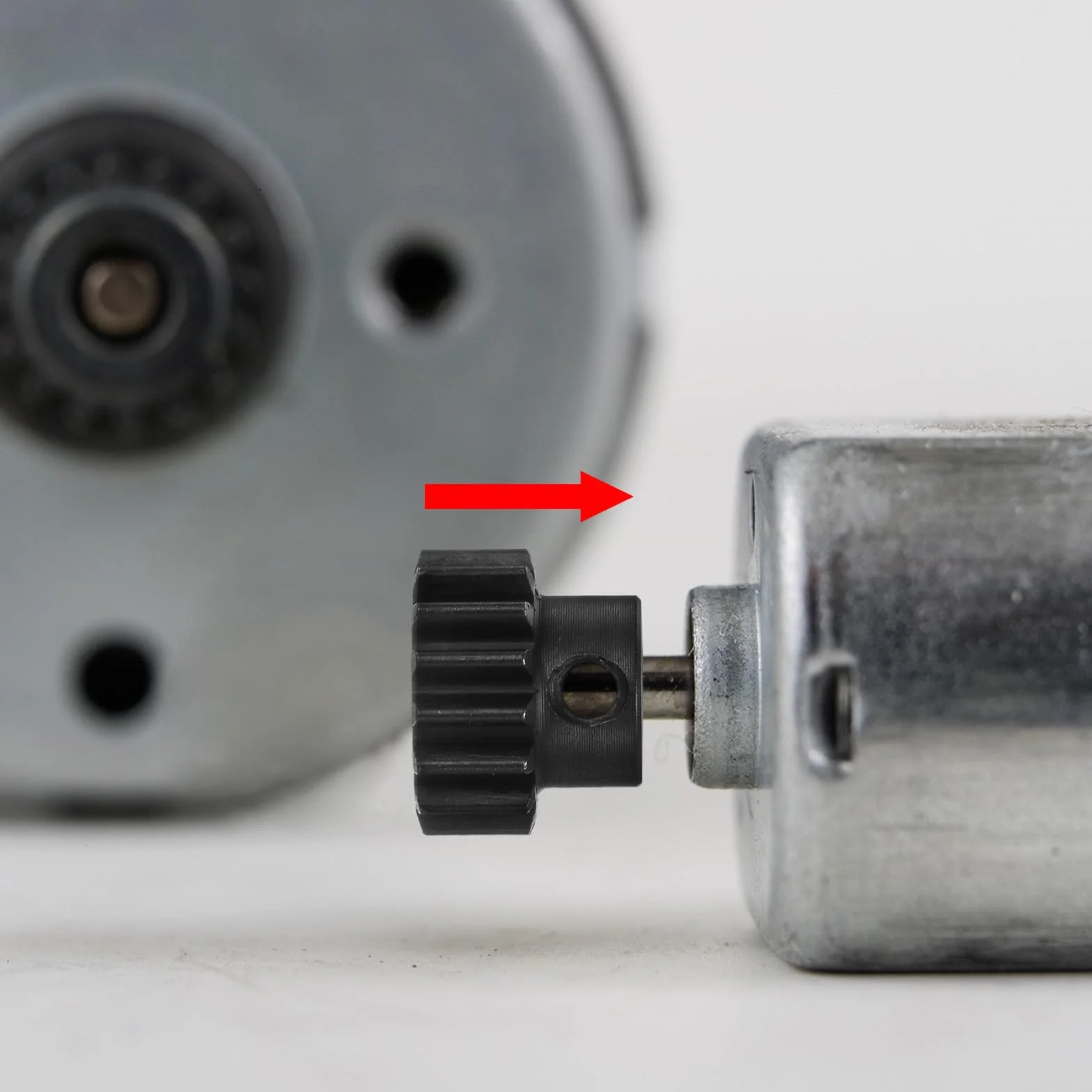 QUARKZMAN M1 Pinion Gear zestaw zębatek 5 mm wał 16T 17T 18T 19T koła zębate z hartowanej stali ze stopniem do samochodu RC (4 sztuki)