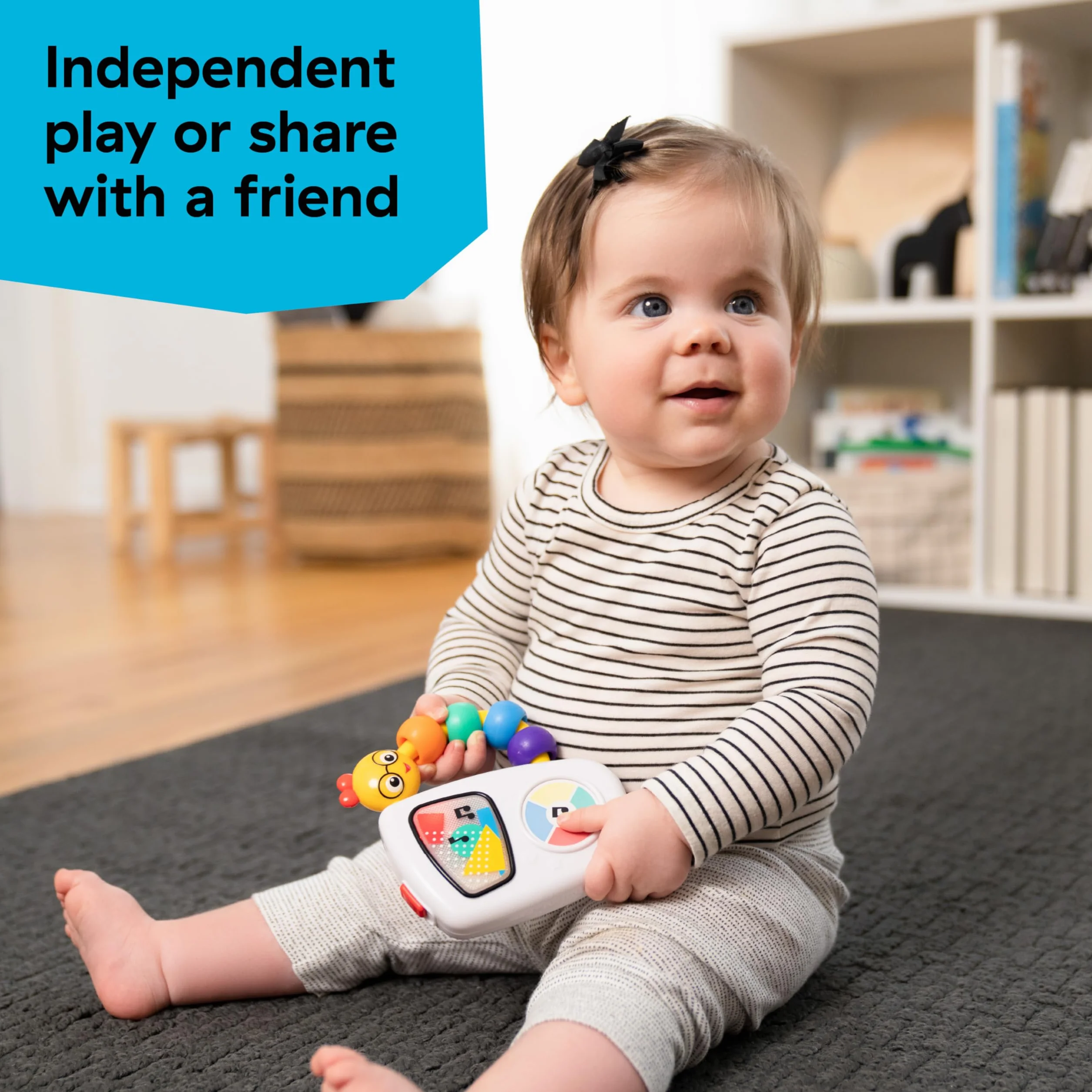 Baby Einstein 30704 Zabawka Muzyczna, Wielokolorowa, od 3 Miesięcy