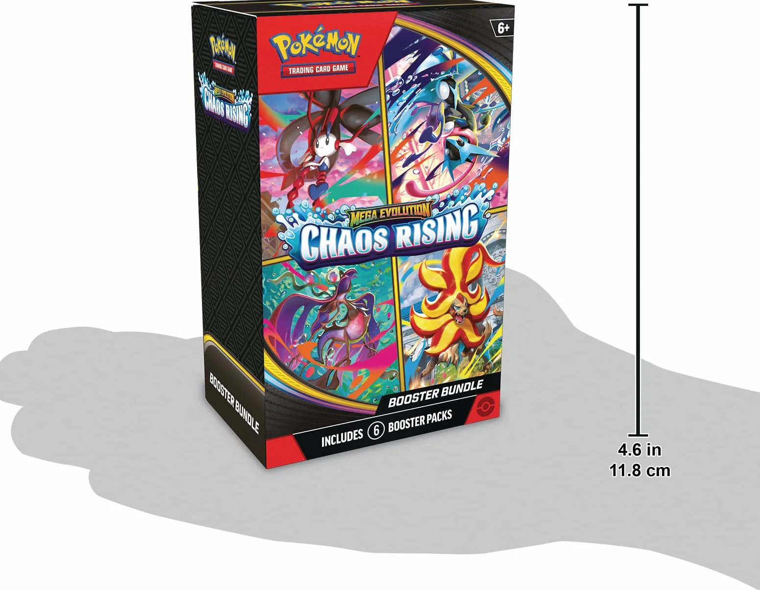 Pokémon TCG: Mega Evolution — Chaos Rising Booster Bundle