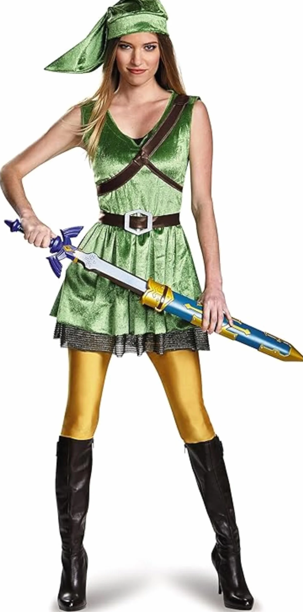 The Legend of Zelda Kostium zabawki Miecz Jeden Rozmiar