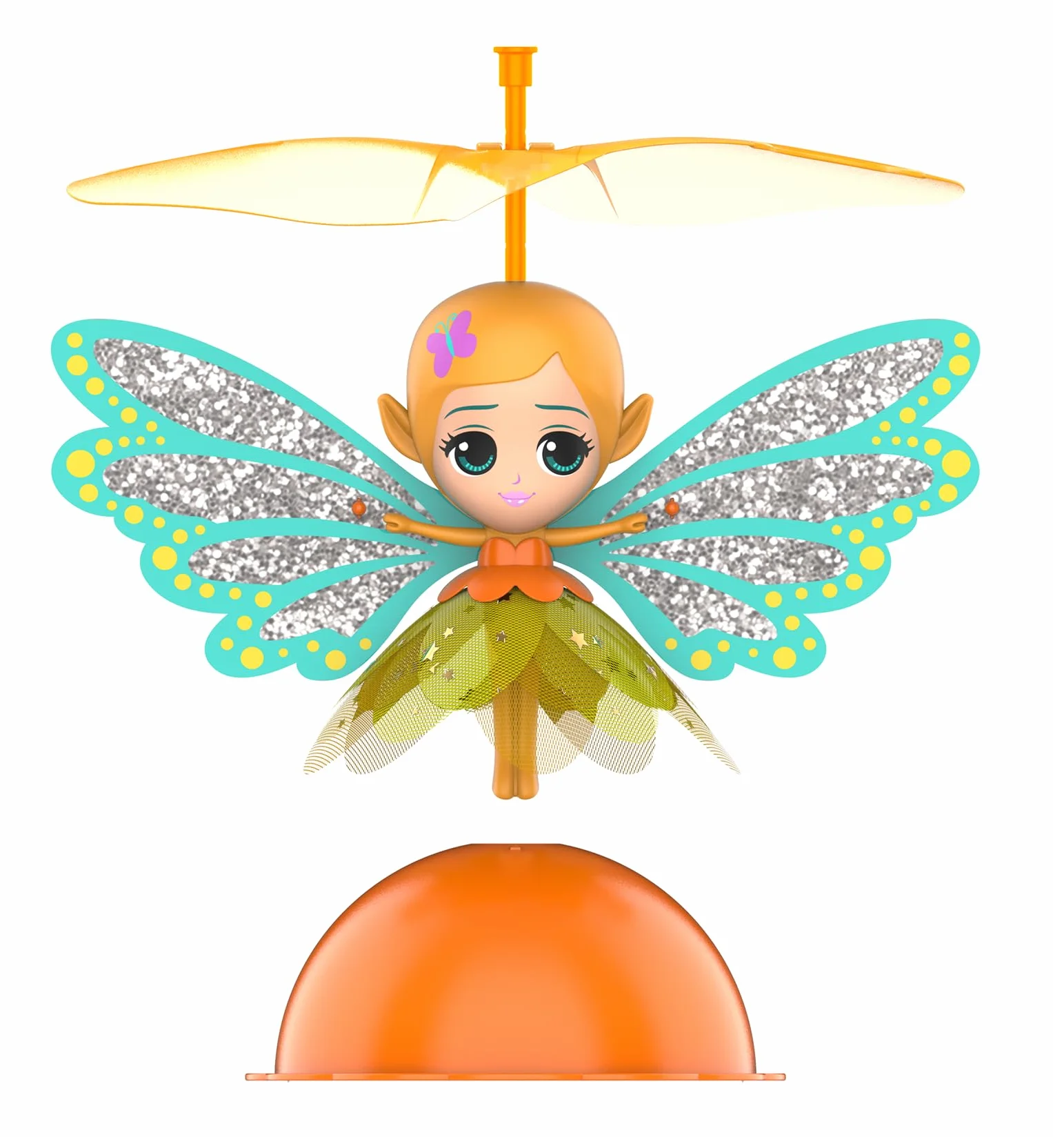 Pixie Wings | Unosząca się wróżka, która leci nad Twoją ręką, inteligentna technologia czujników | Ożyw swoją wróżkę | Dla dzieci w wieku 8+