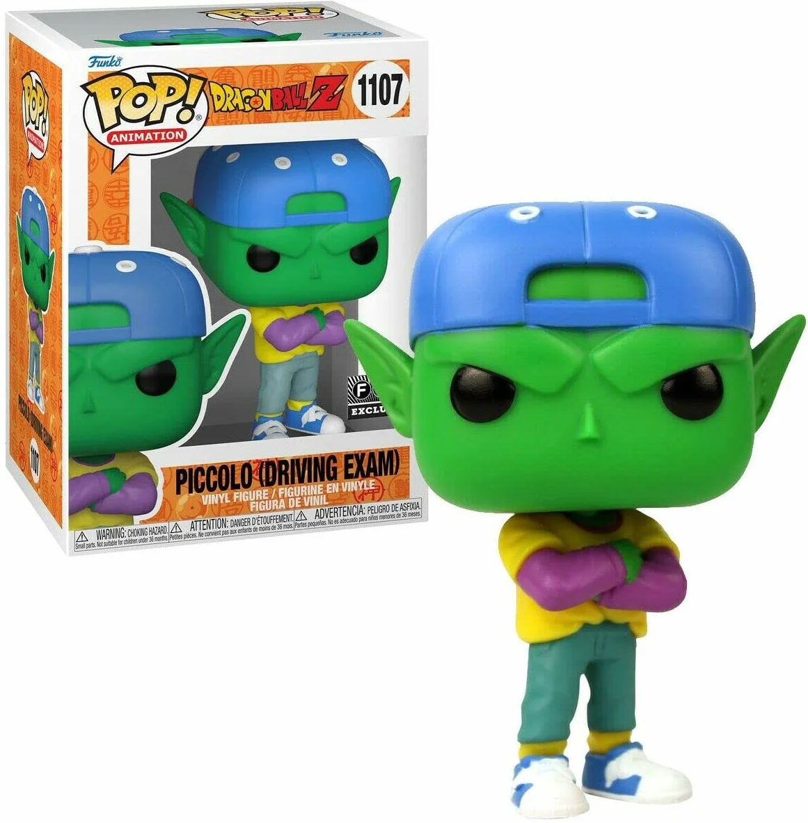 Funko Muzyka pop! Małe Driving Exam Exclusive Figury, Multicolor, Standard, Port przekąski 3D Strong