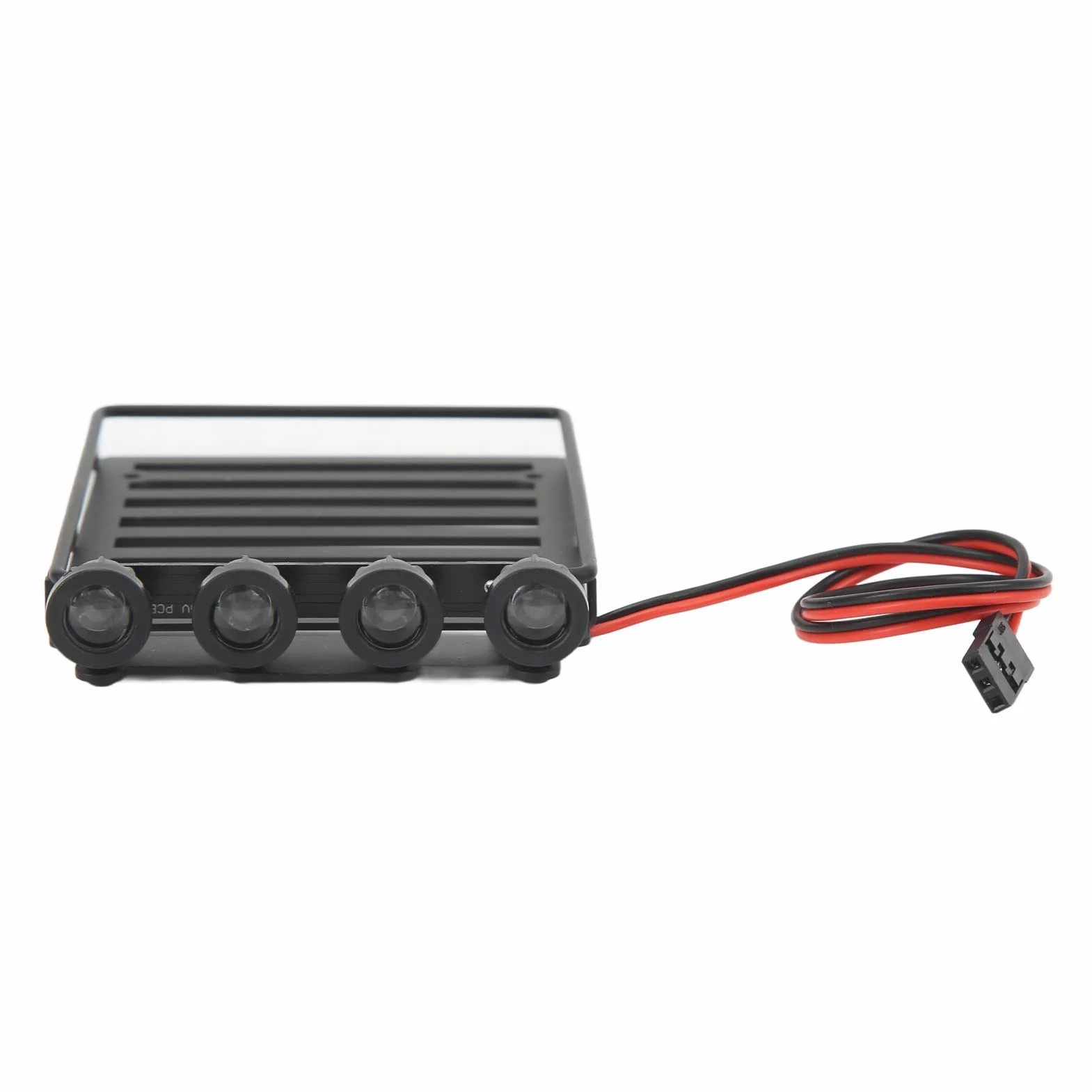 Dilwe Bagażnik Dachowy RC ze światłem LED Axial SCX24 1:24 Plastikowy