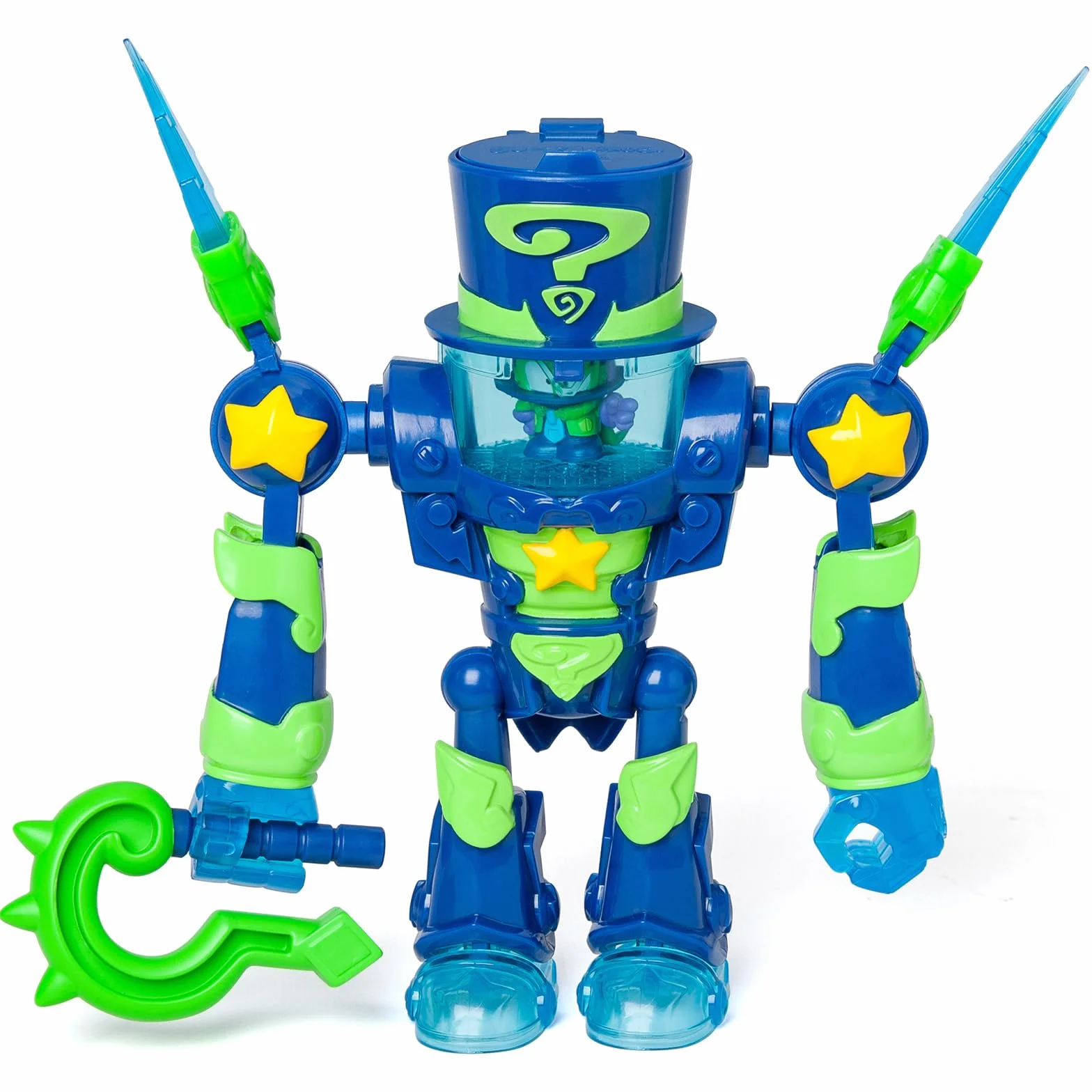 SUPERTHINGS - Ultra Striker Enigma. SuperThings Kazoom Power Ultra Striker Robot Ultra Striker - Zawiera 1 x Ultra Striker Robot, 1 ekskluzywną Enigmę, 1 x Akcesorium