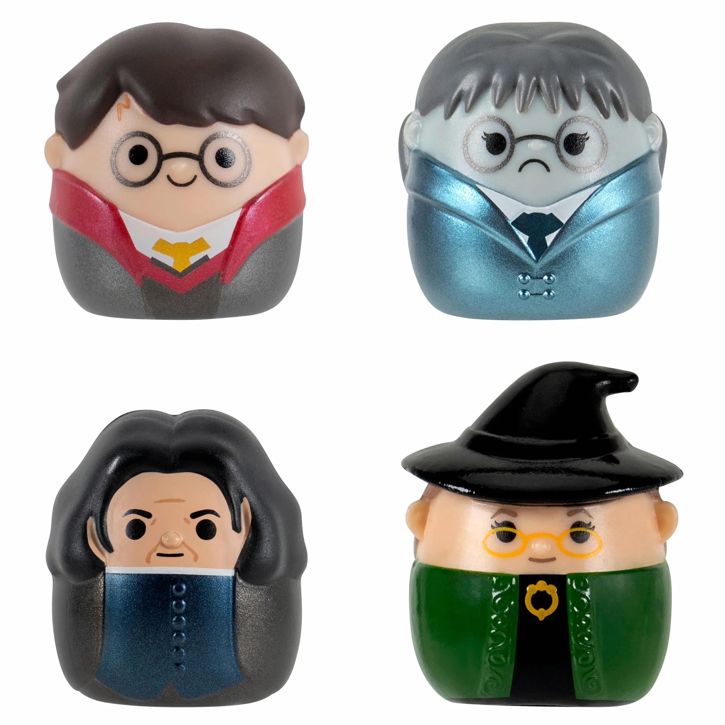 Squish-a-longs Zestaw do zabawy "Harry Potter" Zamek Hogwart