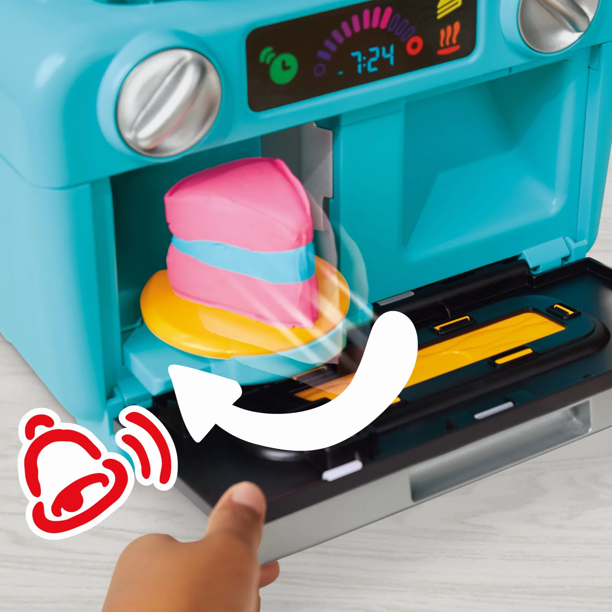 Zestaw do zabawy Play-Doh Super Slice Cake