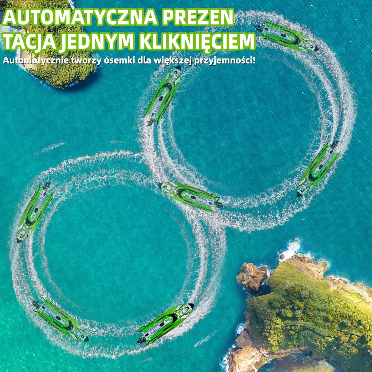 Zdalnie sterowana łódź od 6–8 lat, 25 km/h, łódź RC z oświetleniem LED, regulowana łódź wyścigowa 2,4 GHz, 2 baterie do 40 minut zabawy, zdalnie sterowana łódź wyścigowa dla dorosłych i dzieci