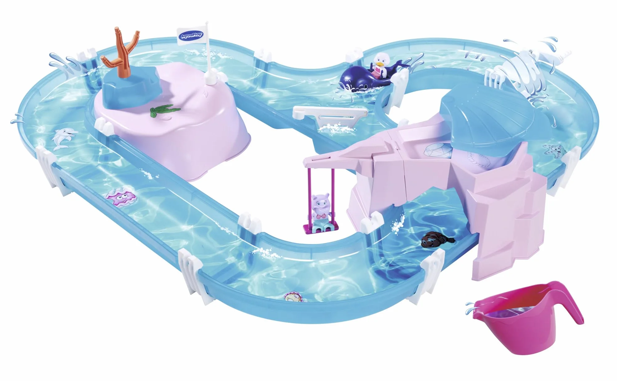 BIG Spielwarenfabrik 8700001523 AquaPlay tor wodny