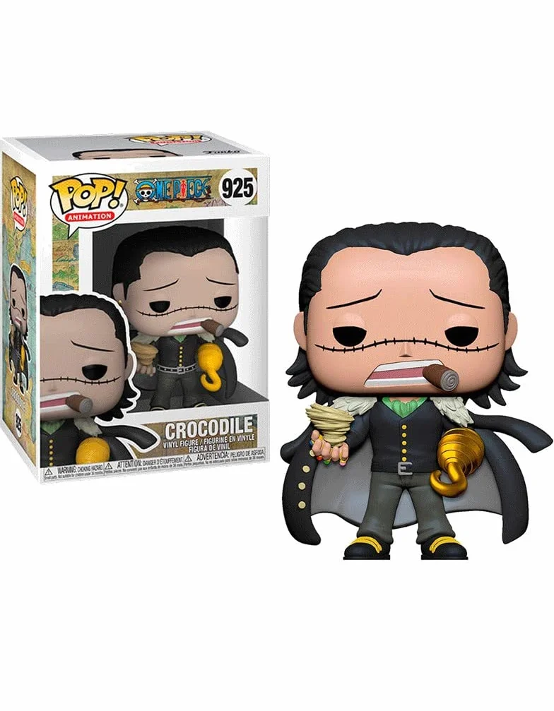 Funko POP! Animation: One Piece - Krokodyl - Kolekcjonerska figurka winylowa - Pomysł na prezent - Oficjalny towar - Zabawki dla dzieci i dorosłych - Fani anime