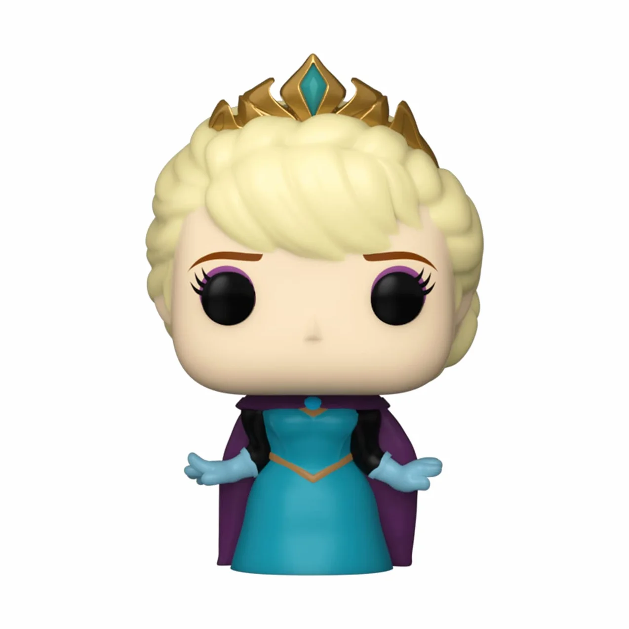 Funko Bitty Pop! Disney Princess - Roszpunka, Merida, Moana i tajemnicza mini-Figurynka z niespodzianką - 2,2 cm do kolekcjonowania - półka do układania w stos w zestawie - pomysł na prezent,