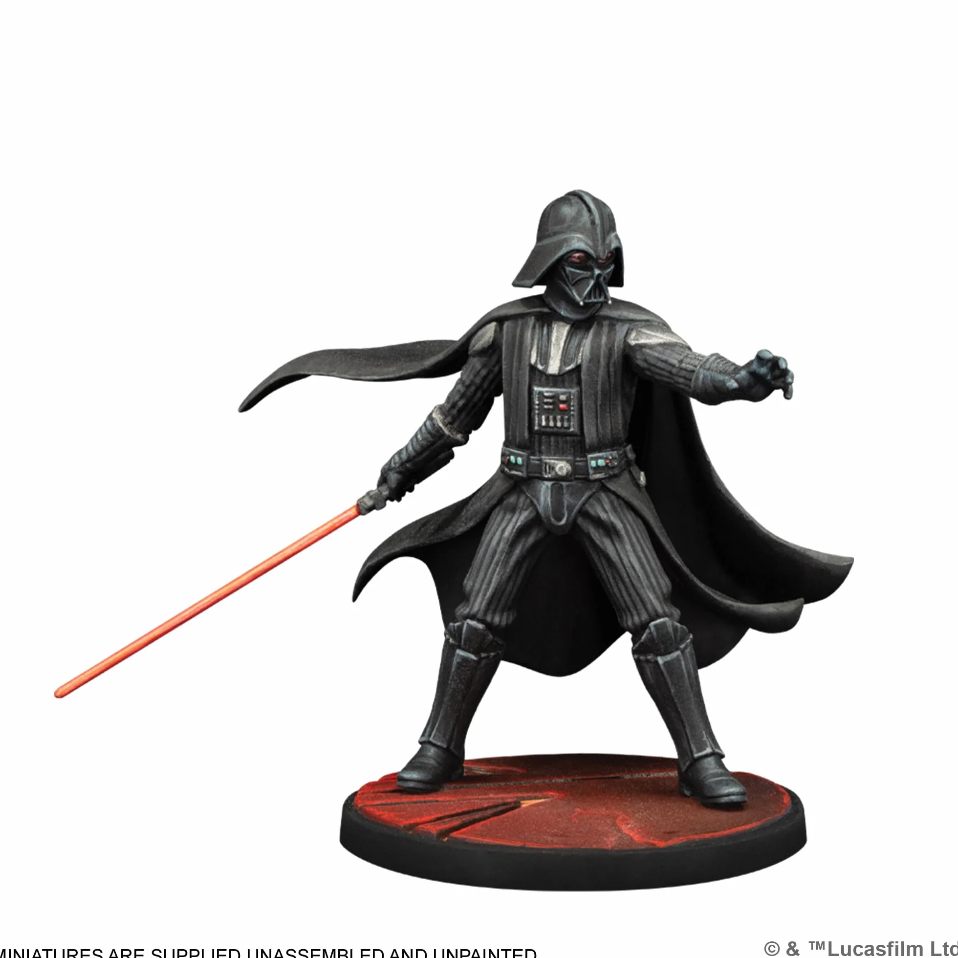 Atomic Mass Games Star Wars Shatterpoint I Am No Jedi Duel Pack Miniatures Expansion 2 Players 90 Minutes