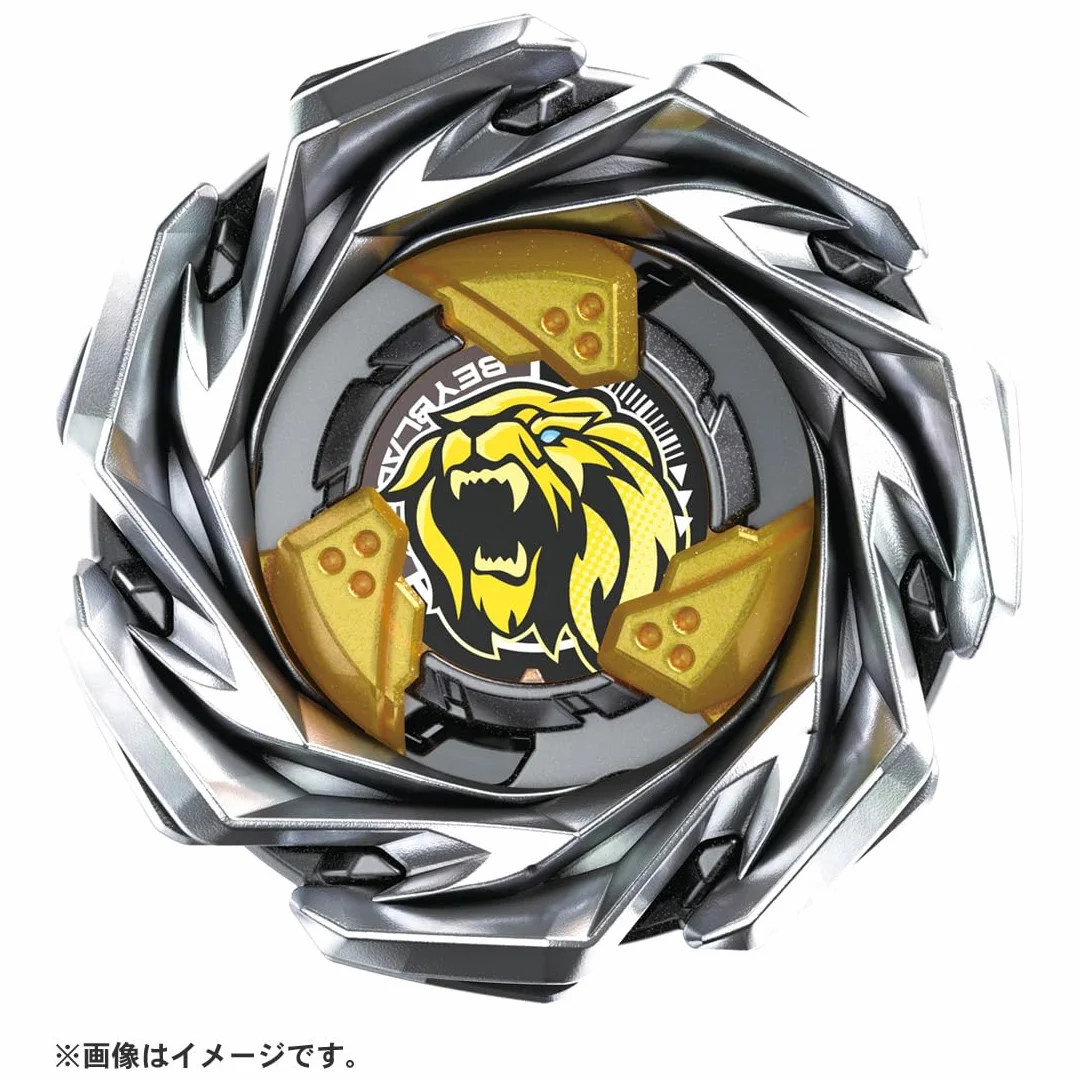 タカラトミー(TAKARA TOMY) BEYBLADE X UX-06 Booster Leon Crest 7-60GN niebieski metalowy bączek spinningowy