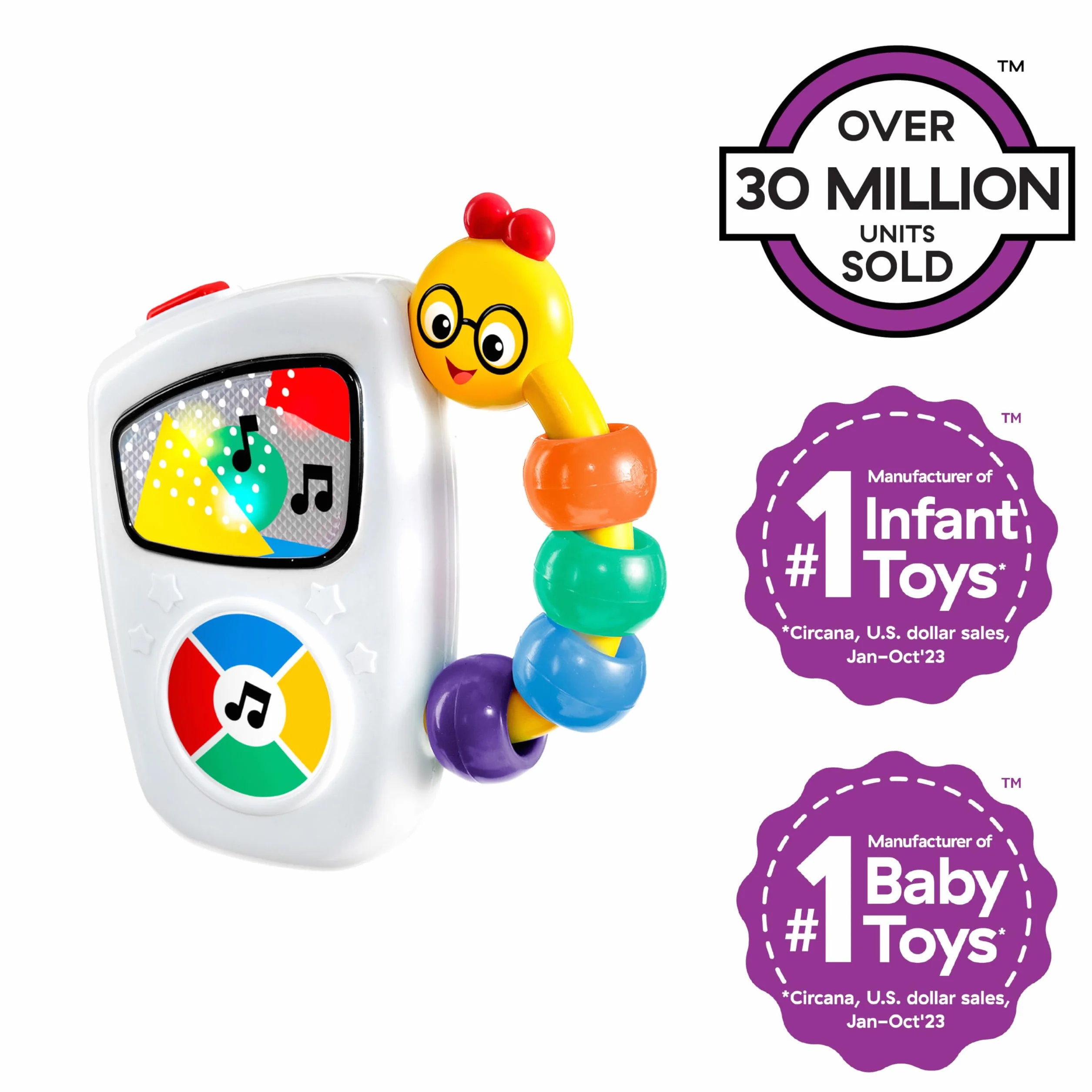 Baby Einstein 30704 Zabawka Muzyczna, Wielokolorowa, od 3 Miesięcy