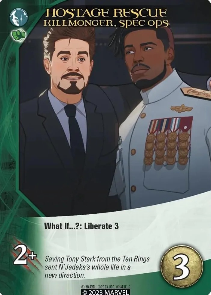 Upper Deck Legendarny: Co jeśli…?