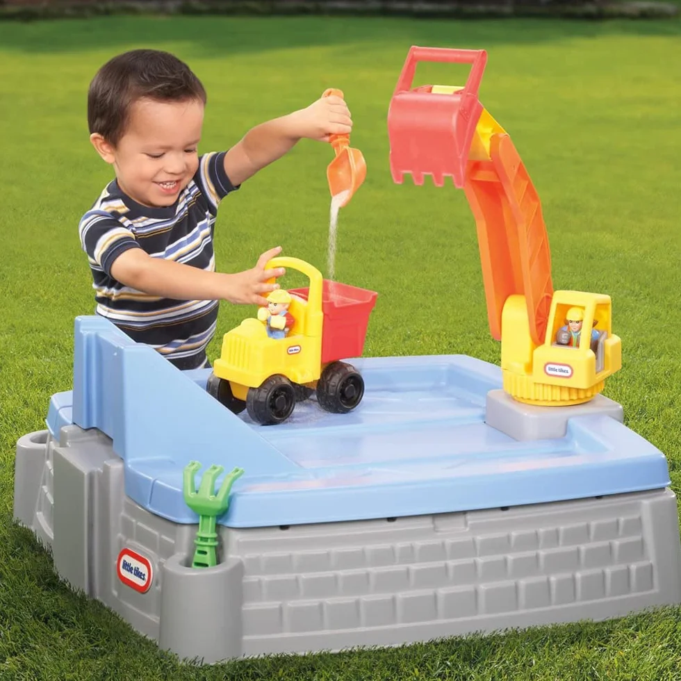 Little Tikes Budowlana piaskownica Big Digger