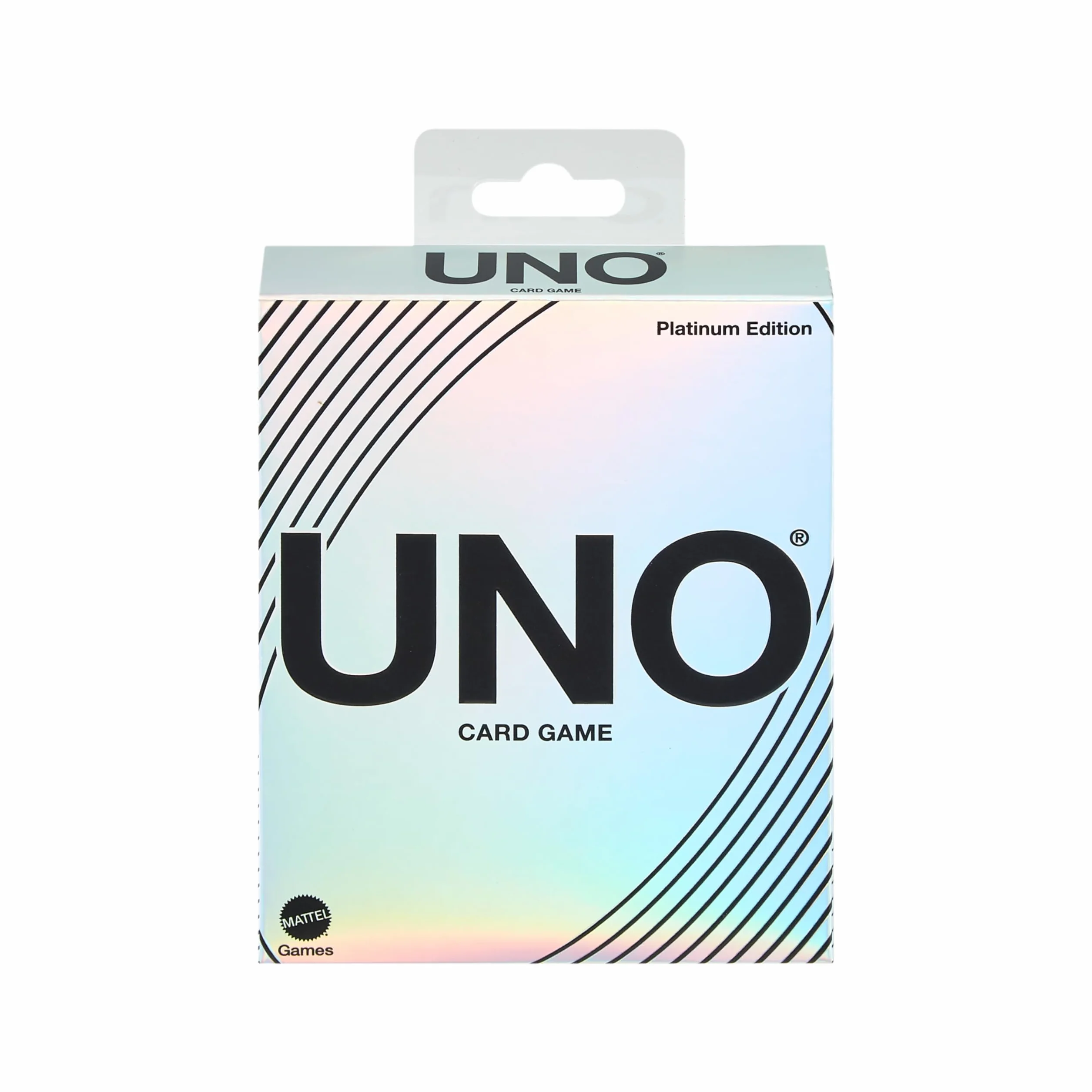Mattel Games UNO Platinum Edition gra karciana HPY61