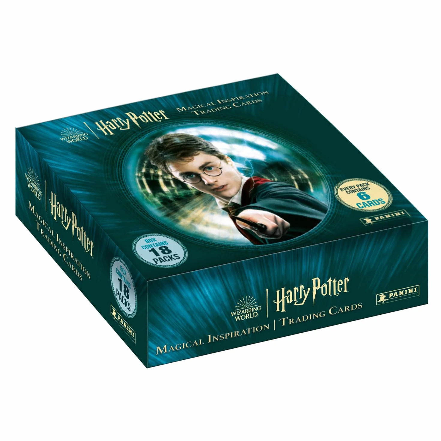 Panini Harry Potter Prophecy Trading Cards Opakowanie 18 kieszeni, 004678BOX18F