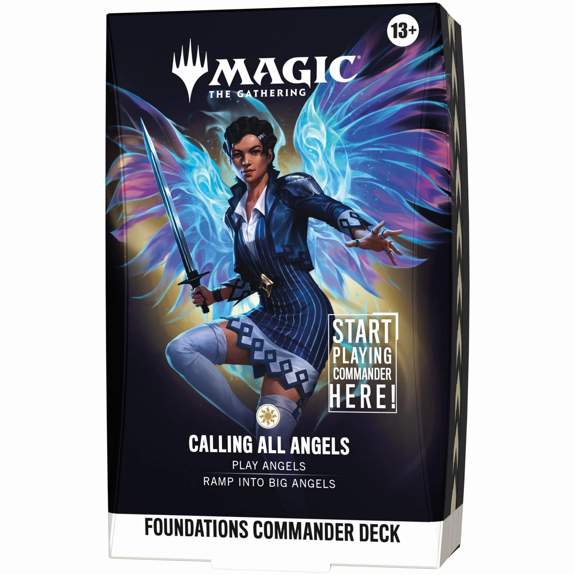 Foundations Commander Deck - Calling All Angels (English Version)