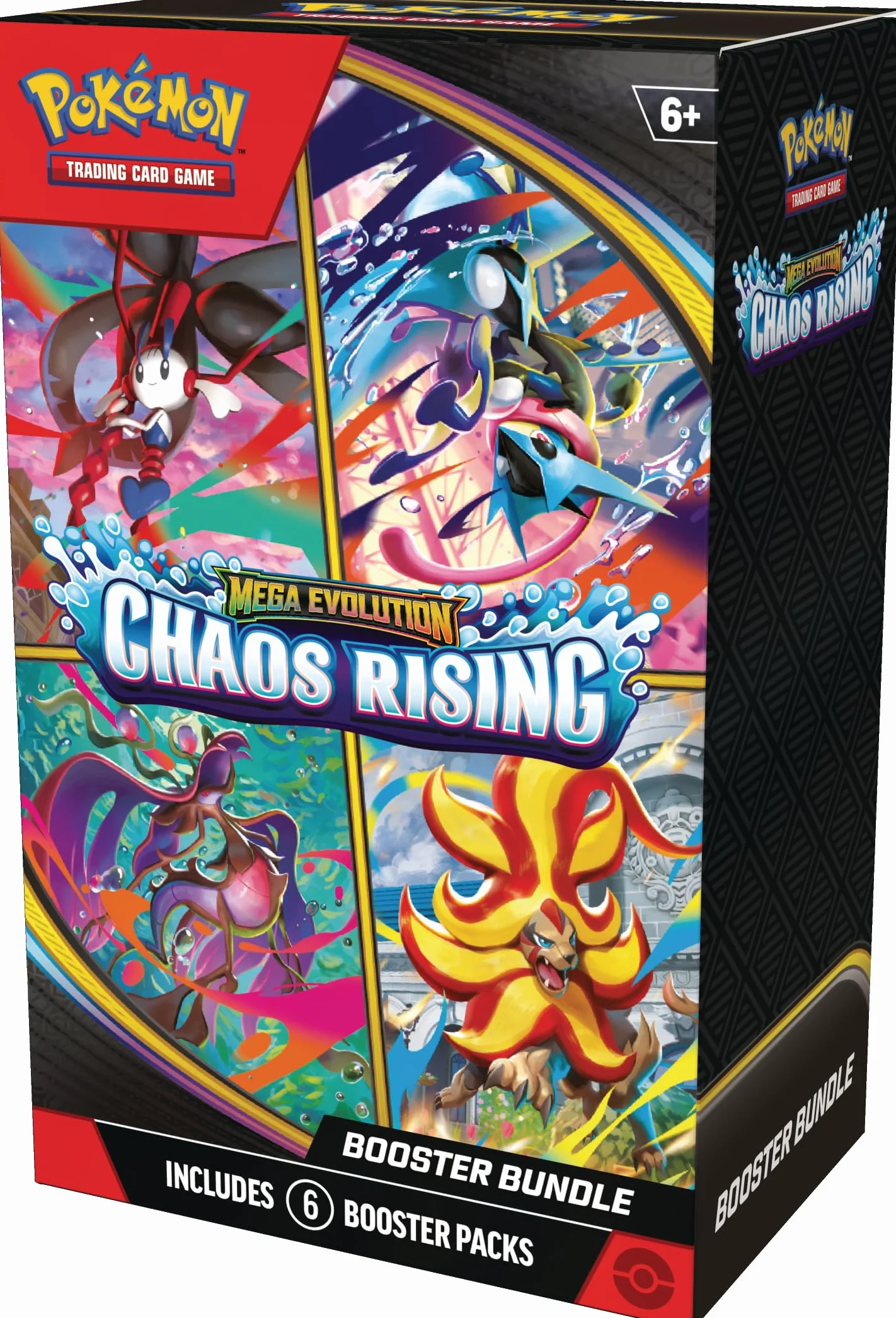 Pokémon TCG: Mega Evolution — Chaos Rising Booster Bundle