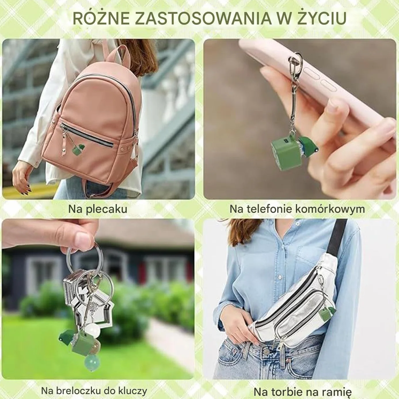 Antystresowa Zabawka Klikająca Brelok Klawiatura Świecący Dźwiękowy Żaba Redukująca Stres