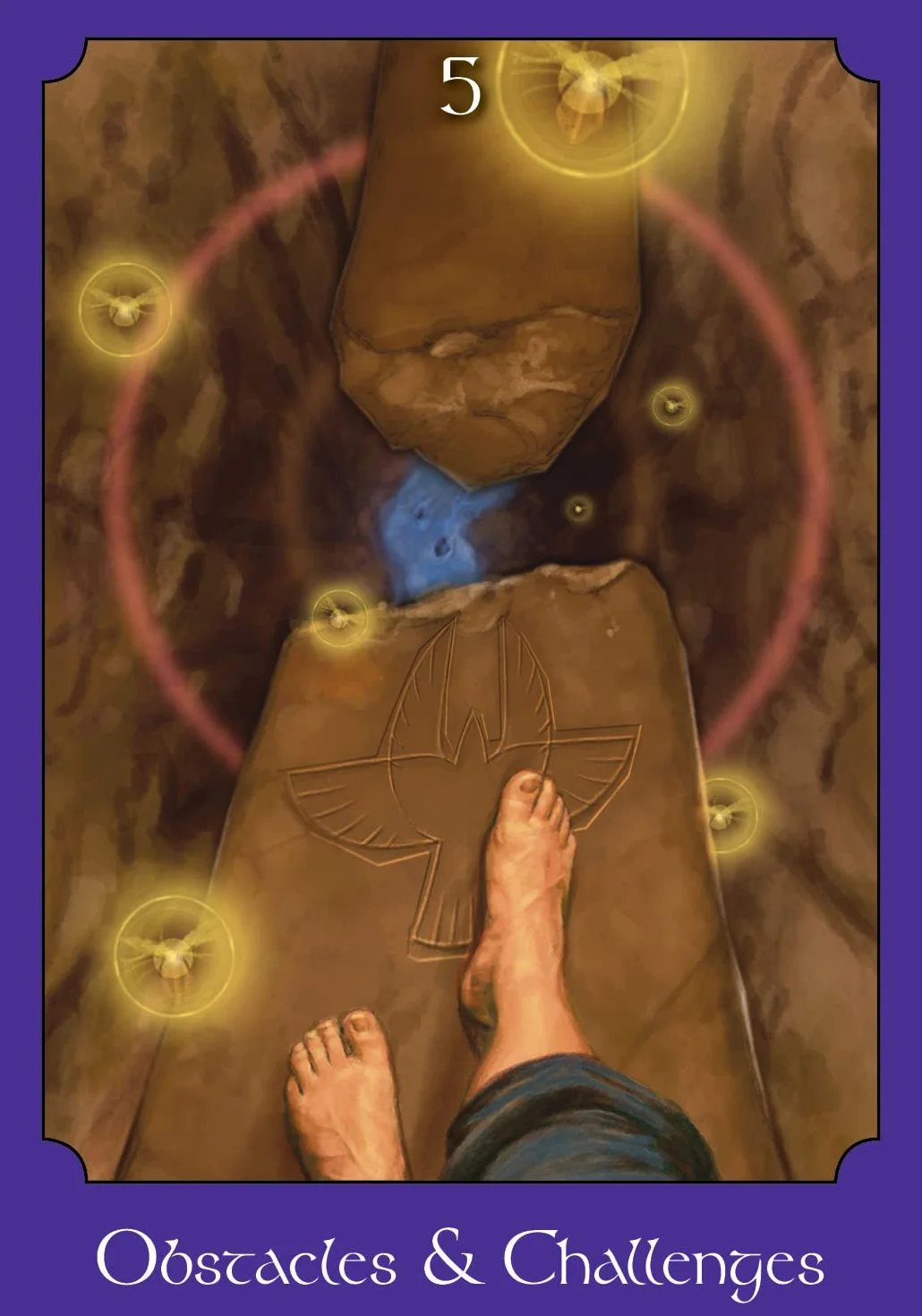 The Psychic Tarot Oracle Cards: A 65-Card Deck, Plus Booklet!: Oracle Deck