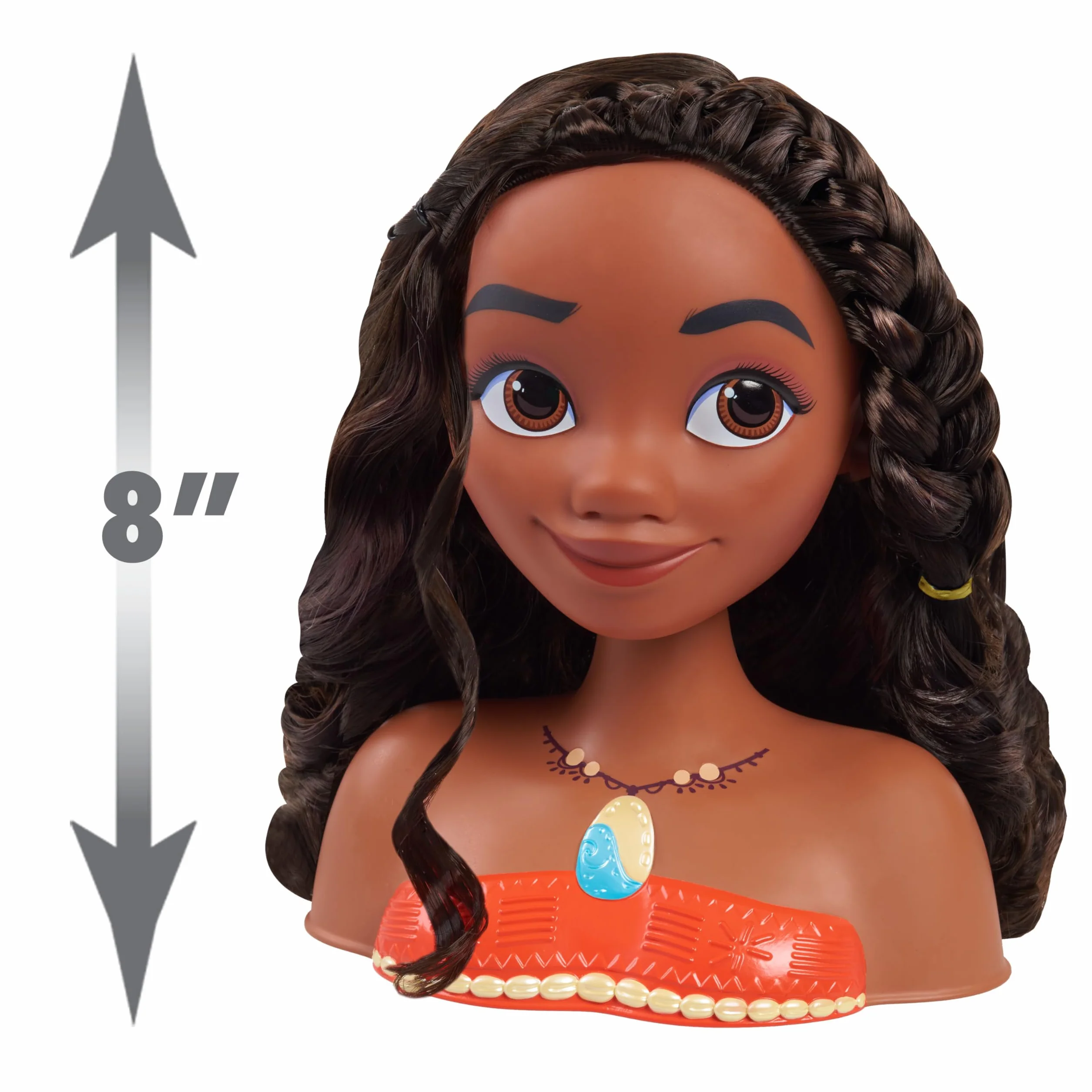 Disney Princess Basic Moana Styling Head