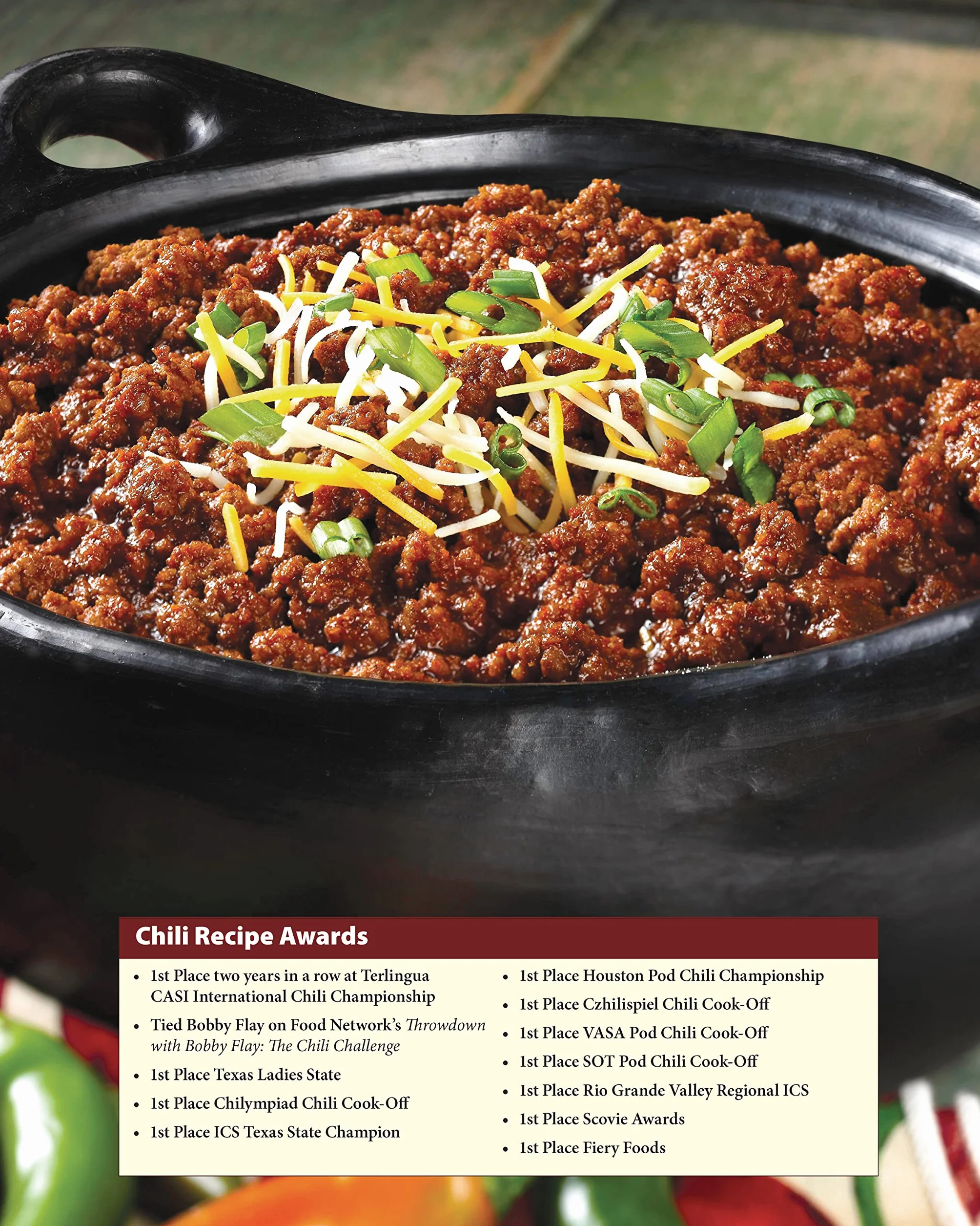 Seriously Good Chili Cookbook: 177 of the Best Recipes in the World