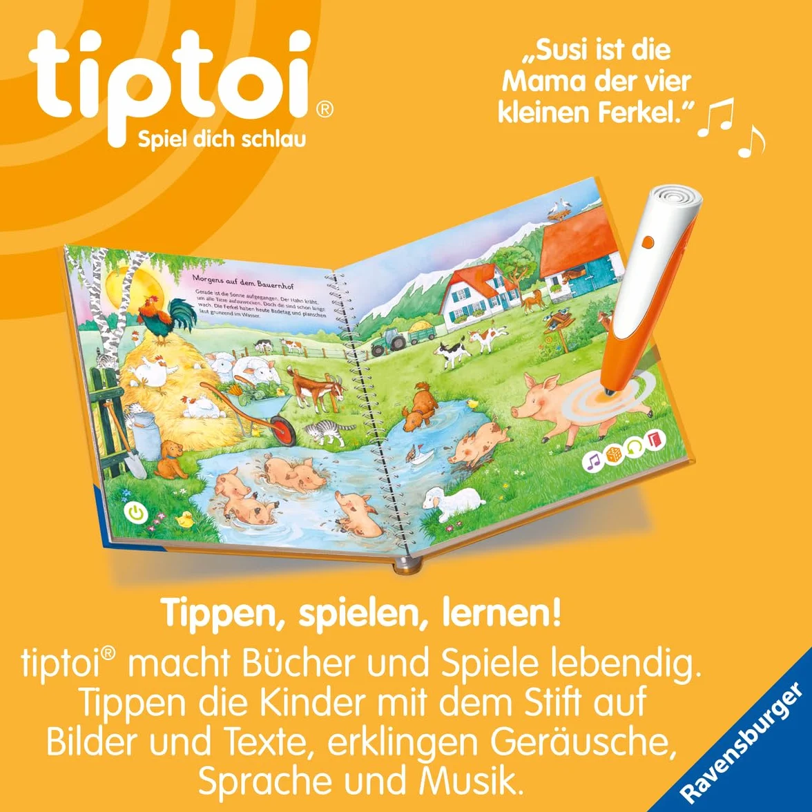 tiptoi® Mein Wörter-Bilderbuch Tiere