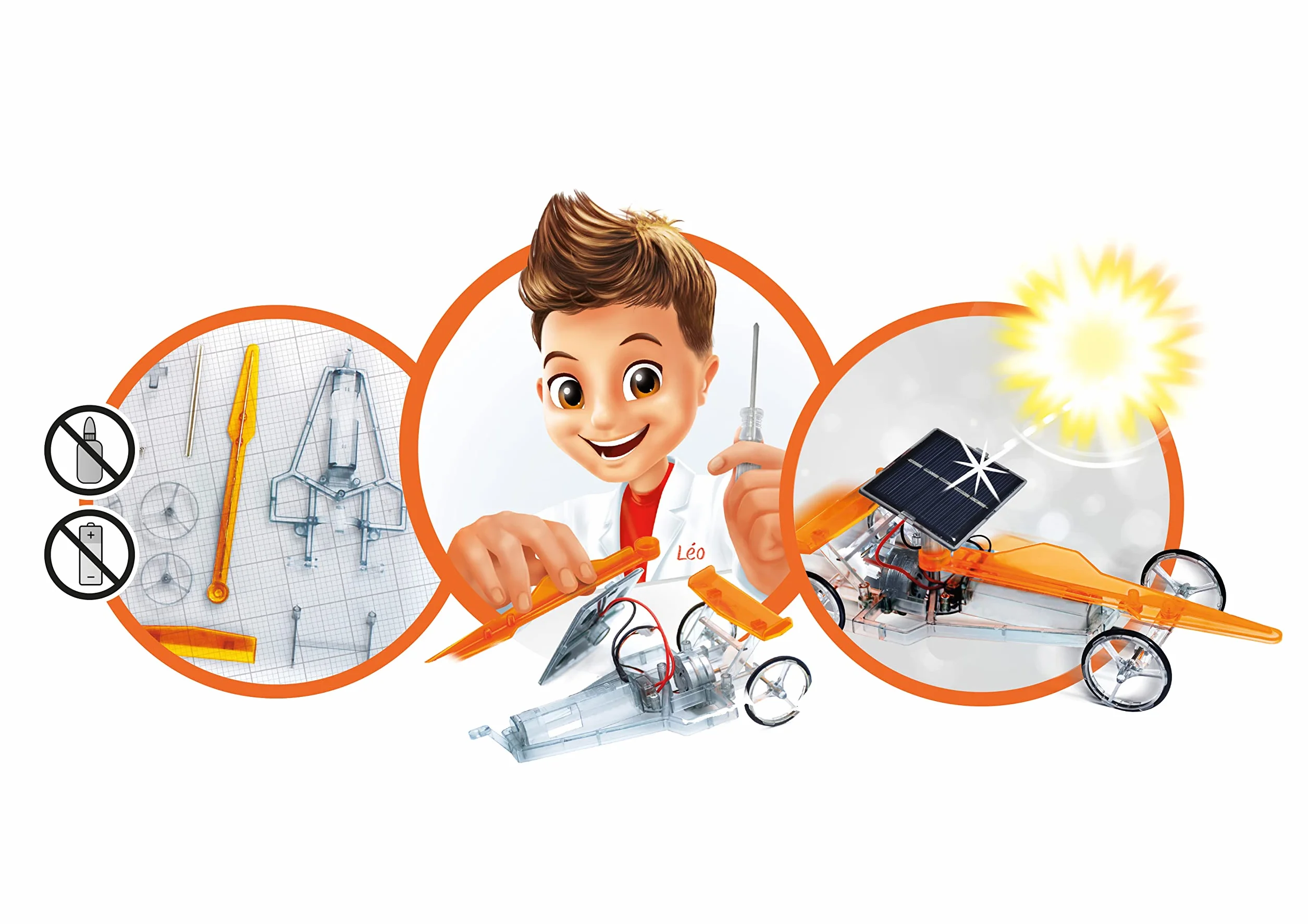 BUKI 3016 - Mini Lab energia słoneczna