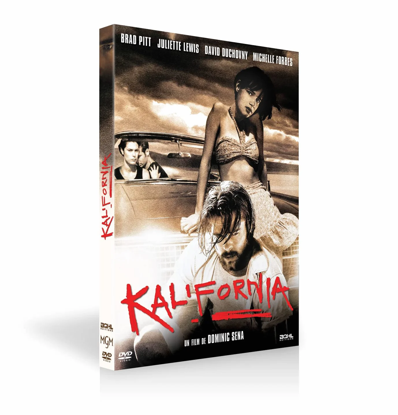Kalifornia - Dvd