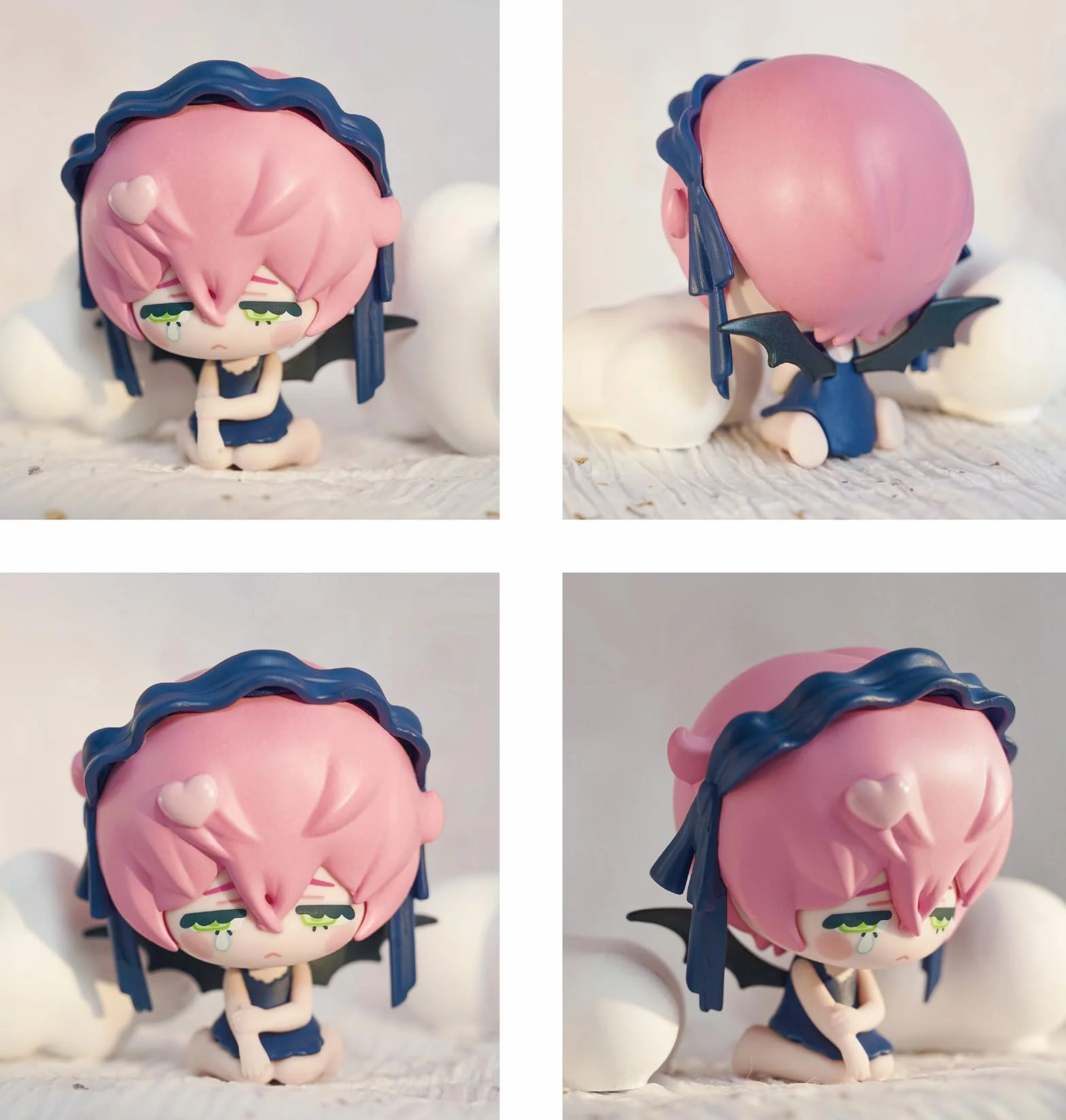 YJacuing Alien Stage Free Stage Series Blind Box Figurki, Anime ALNST oficjalnie licencjonowane tajemnicze statuetki (pojedyncze pudełko, zawiera losową figurkę)