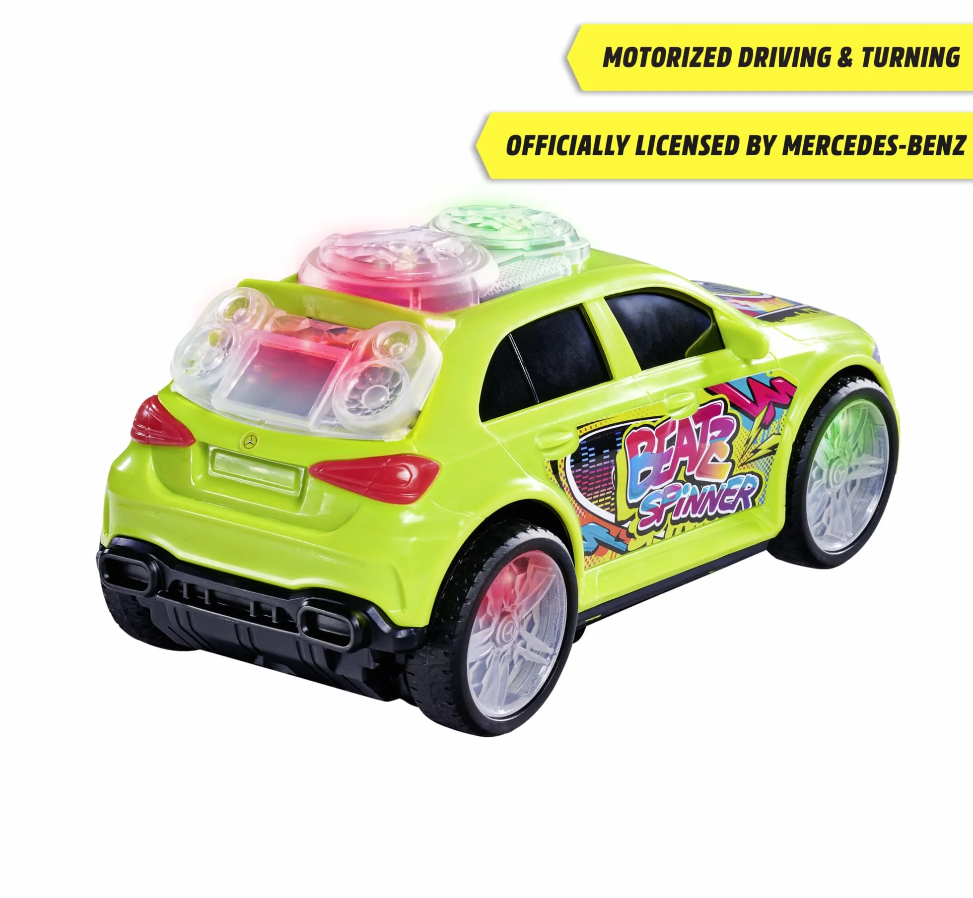 Dickie 203765007 Streets Beat Mercedes A, 23,5 cm