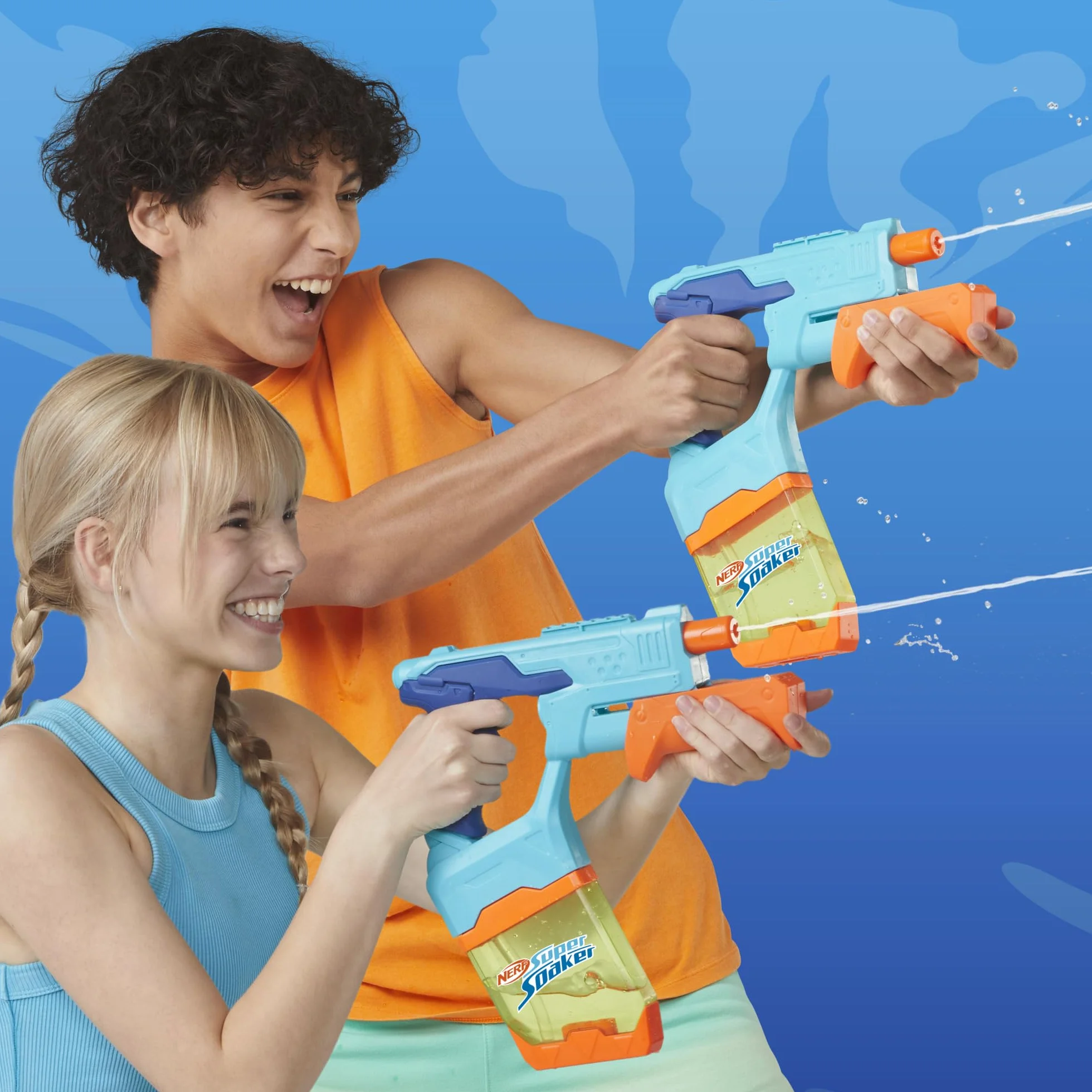 Dwupak wyrzutni wodnych Nerf Super Soaker Dunk-Fill
