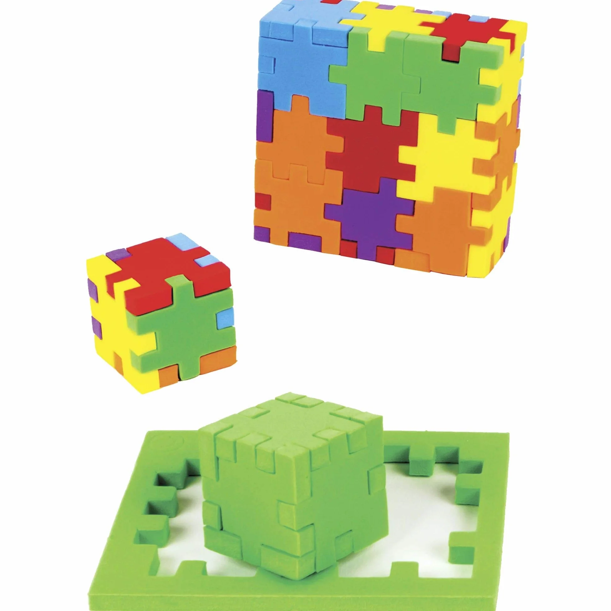 HAPPY HCJ300 Junior Cardboard Box 3D Puzzle Pack of 6