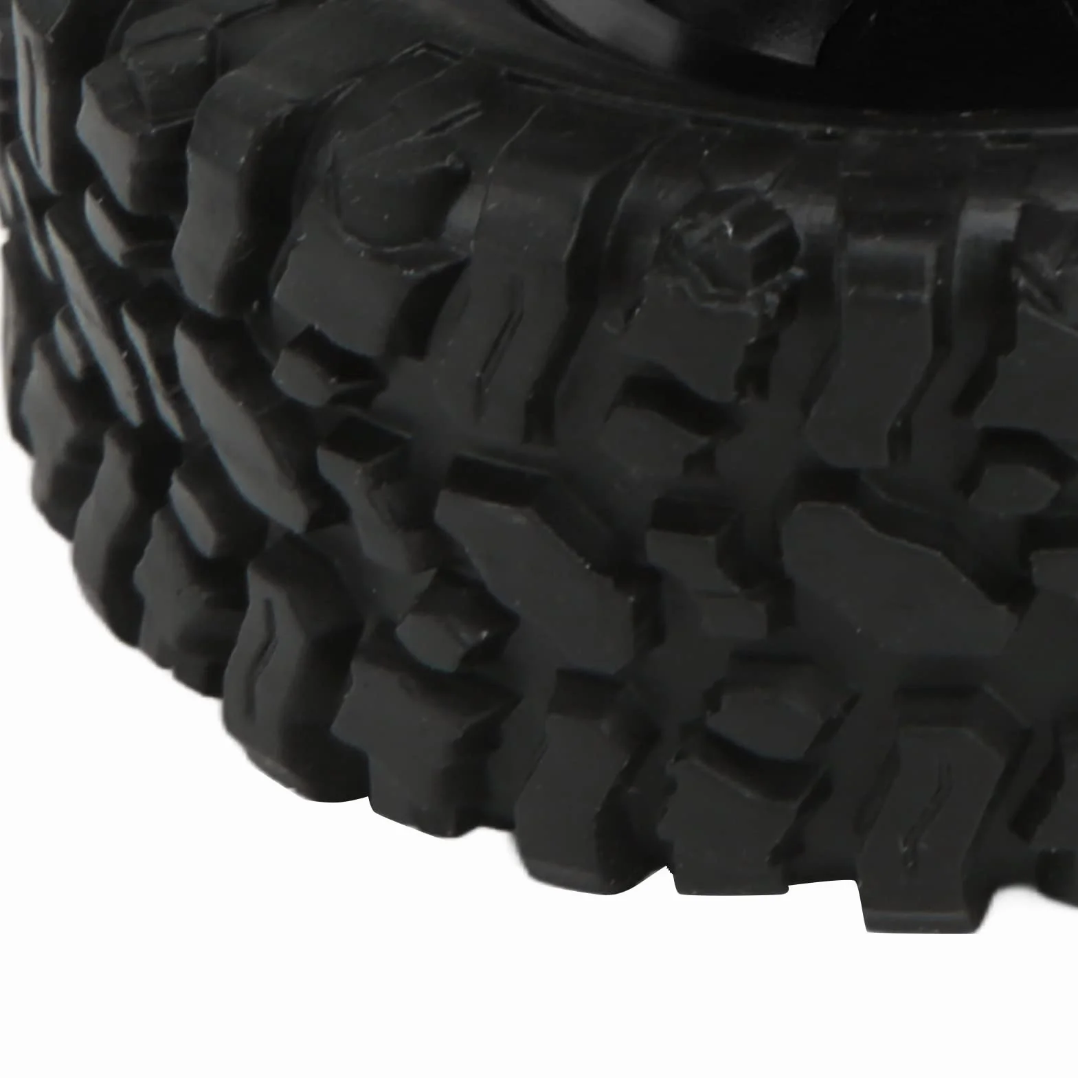 Gumowa opona ze stopu aluminium piasta koła do WPL C14 C24 B14 B24 B16 B36 1/16 RC Car Upgrade część czarna