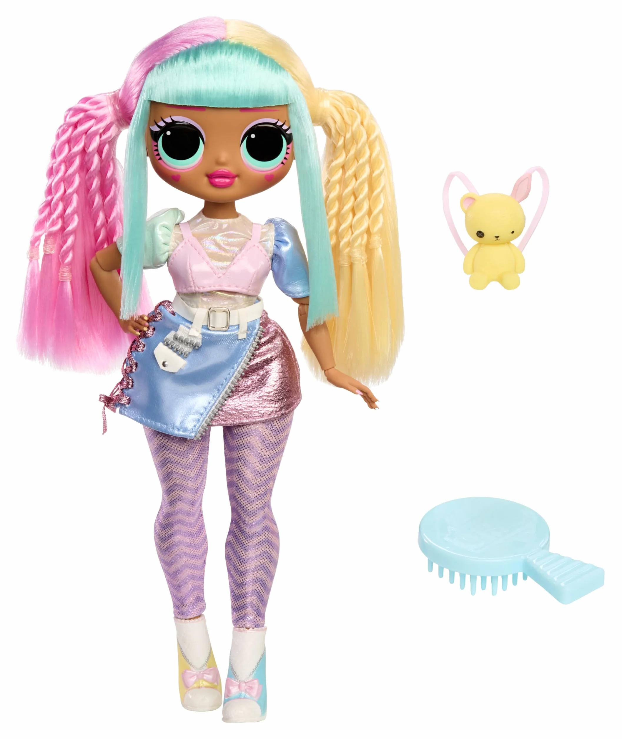 L.O.L. Surprise! OMG Doll - Candylicious - Zawiera 1 Modną Lalkę, w Zestawie Bajeczne Stroje, Zbierz Wszystkie 4