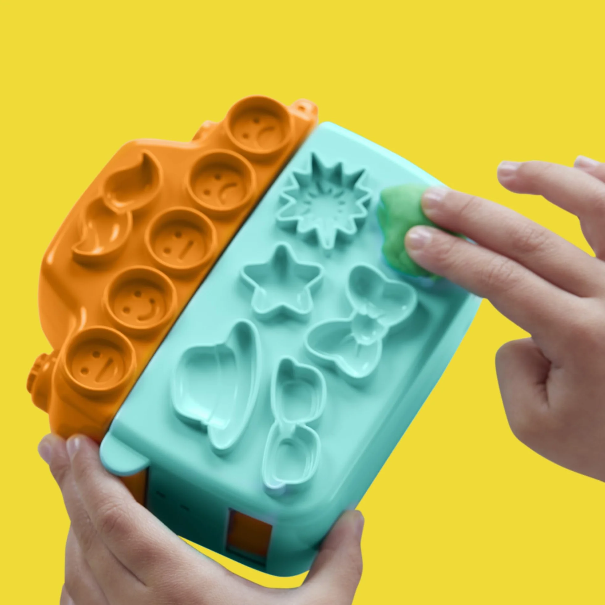 Zestaw startowy Fotozabawa Play-Doh z zabawkowym aparatem fotograficznym
