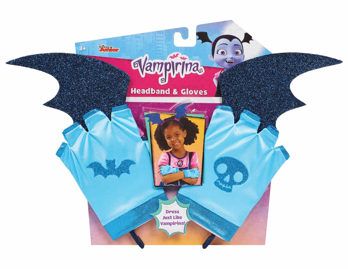 JP Vampirina JPL78070 zestaw opasek i rękawic, od 4 do 6 lat