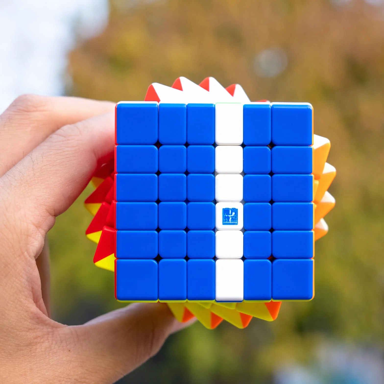 Moyu Meilong Magic Stickerless Speed Puzzle Cube v2