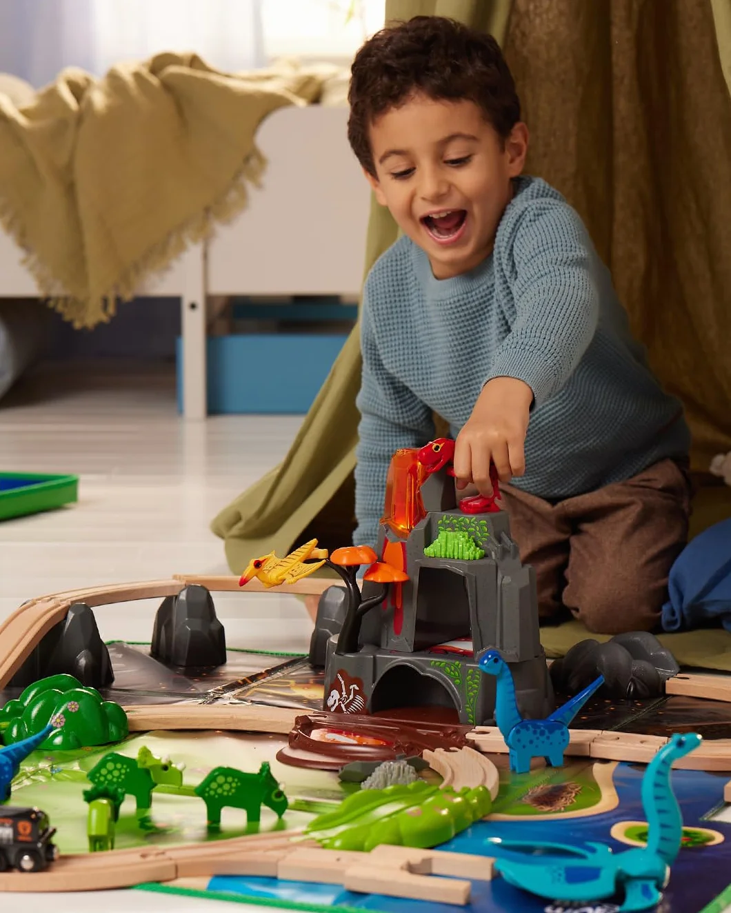 BRIO World - Dinosaurier Deluxe Set