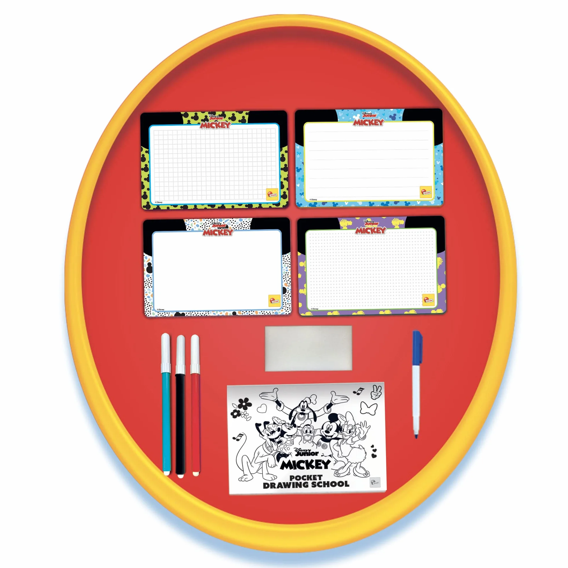 LISCIANI Mickey Pocket Drawing School
