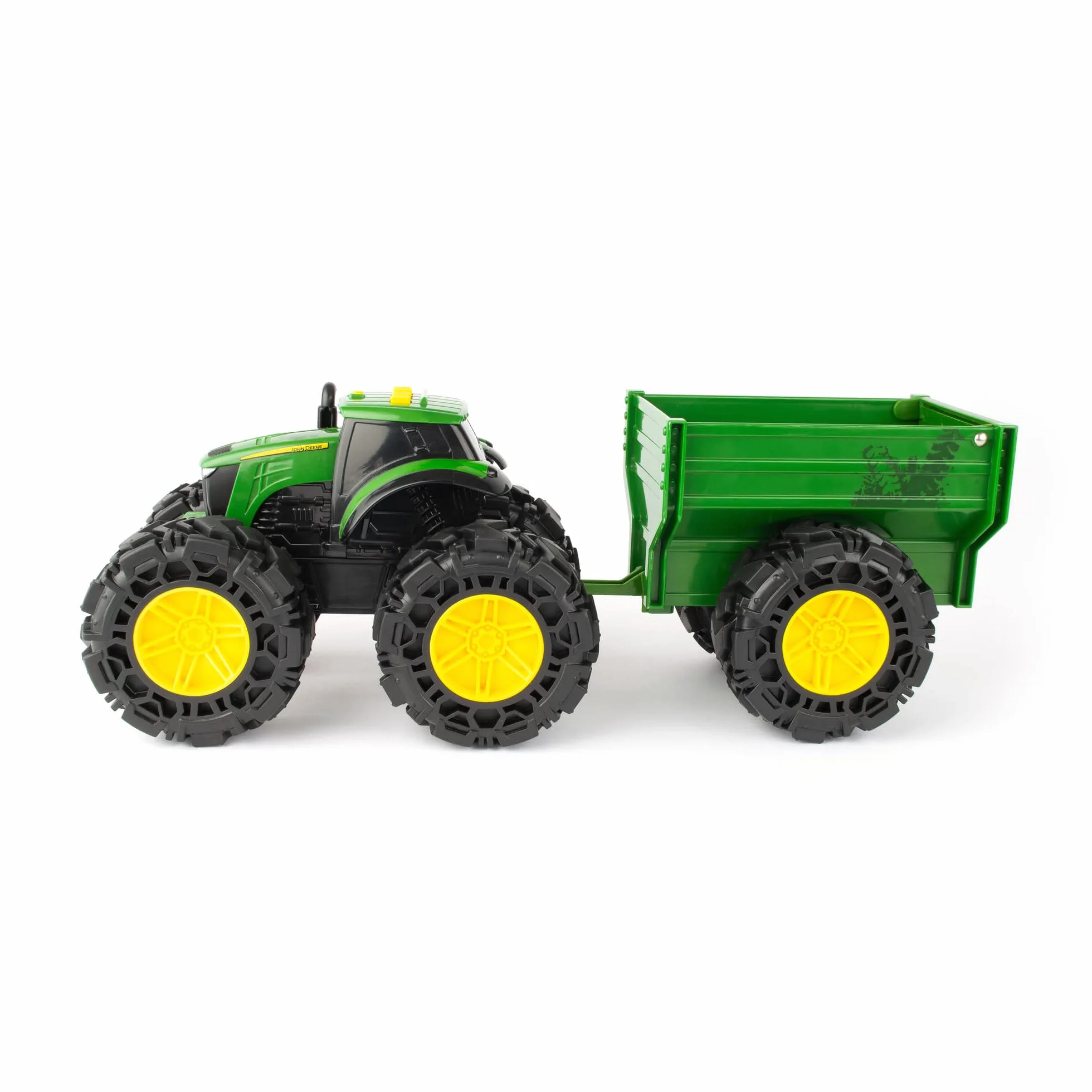 John Deere Traktor Z Przyczepą Zabawka, Wielokolorowy, Od 3 Lat